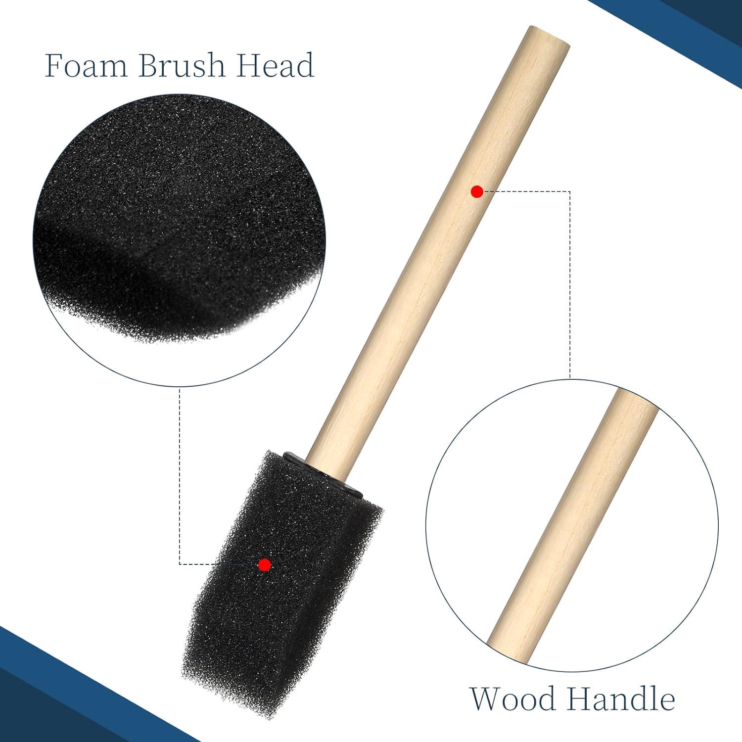 3 Foam Brush (3 Pack)