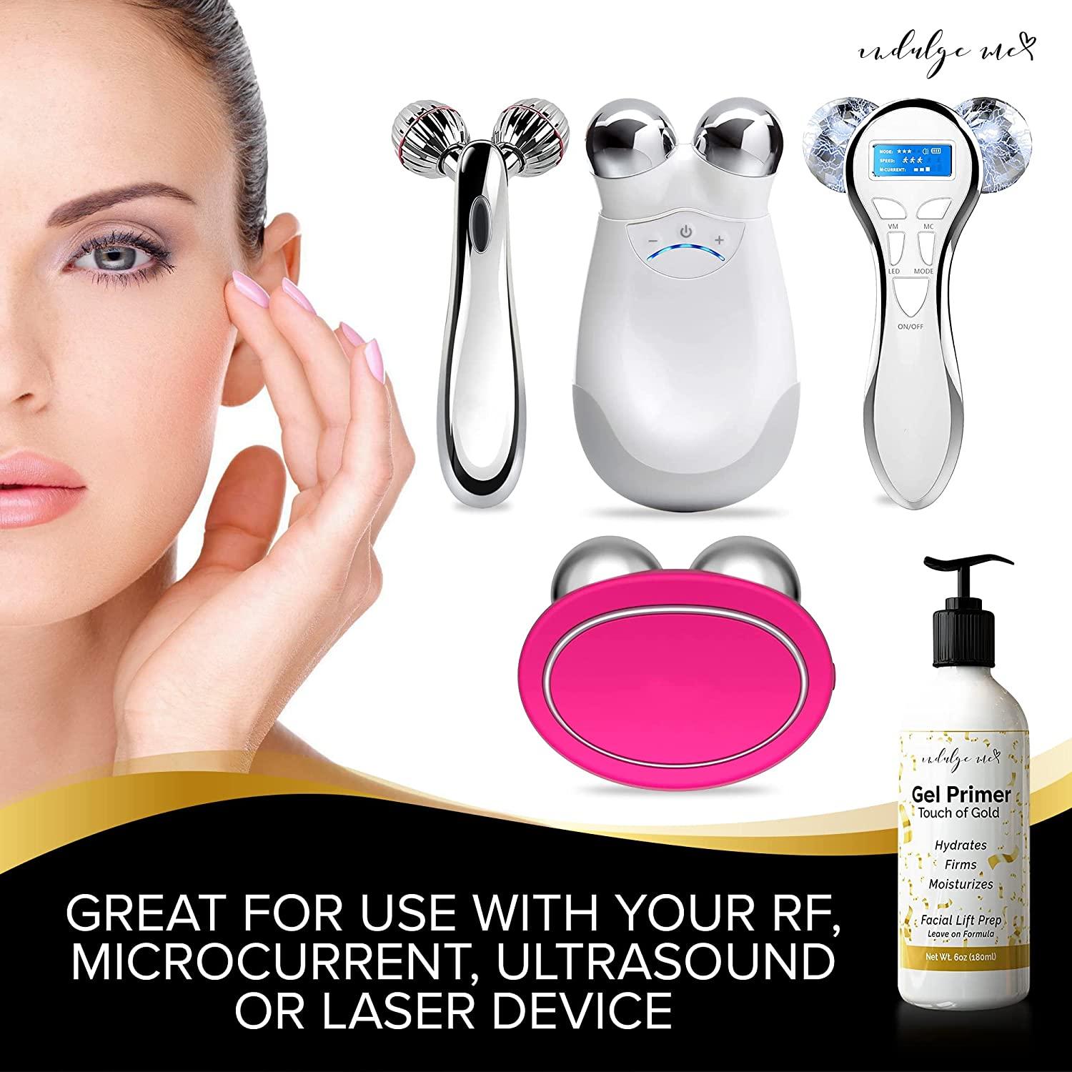 Conductive Gel Facial Hydrating LeaveOn Gel Primer, Hyaluronic Acid