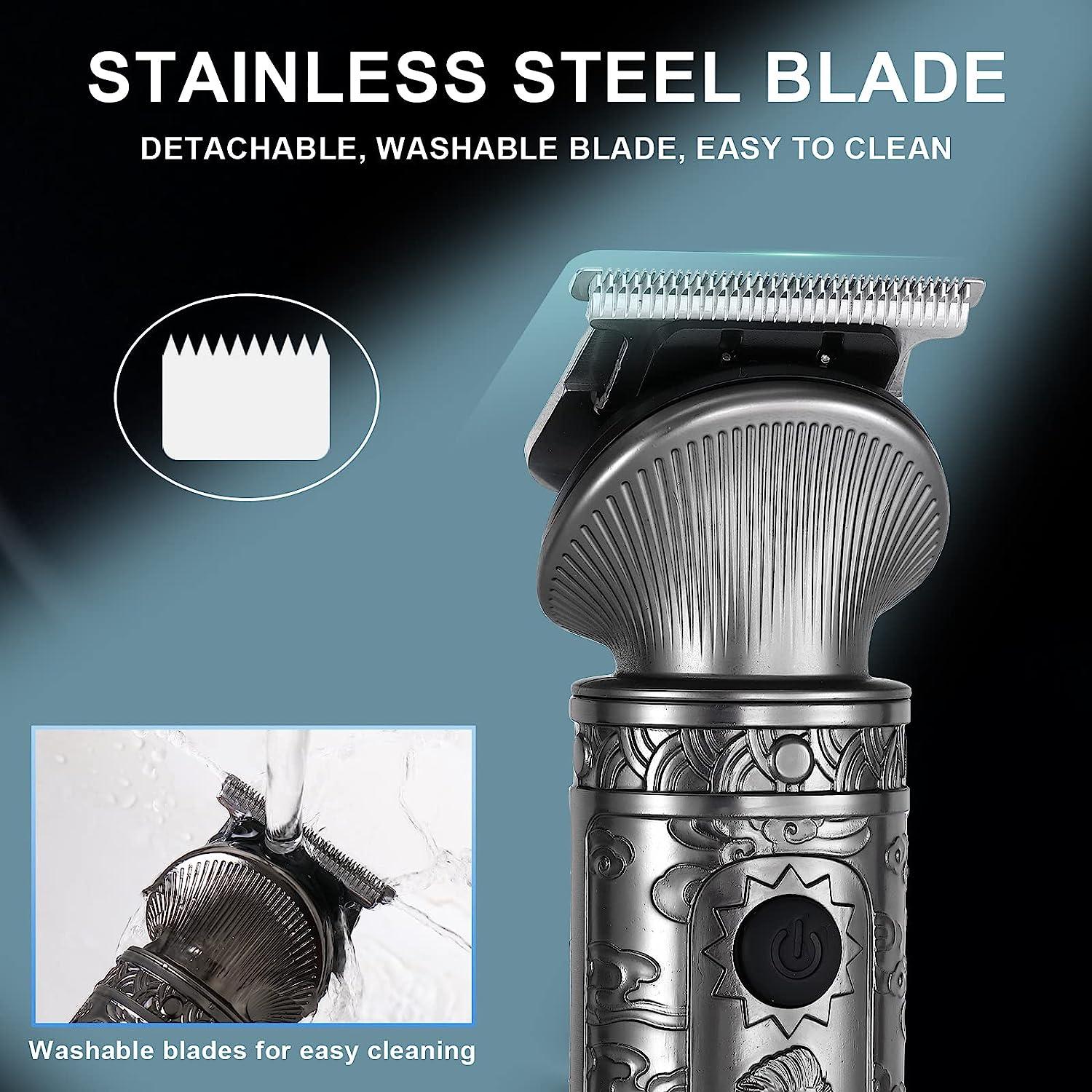 Hatteker Beard Trimmer Kit for Men Professional Hair Clipper Trimmer T