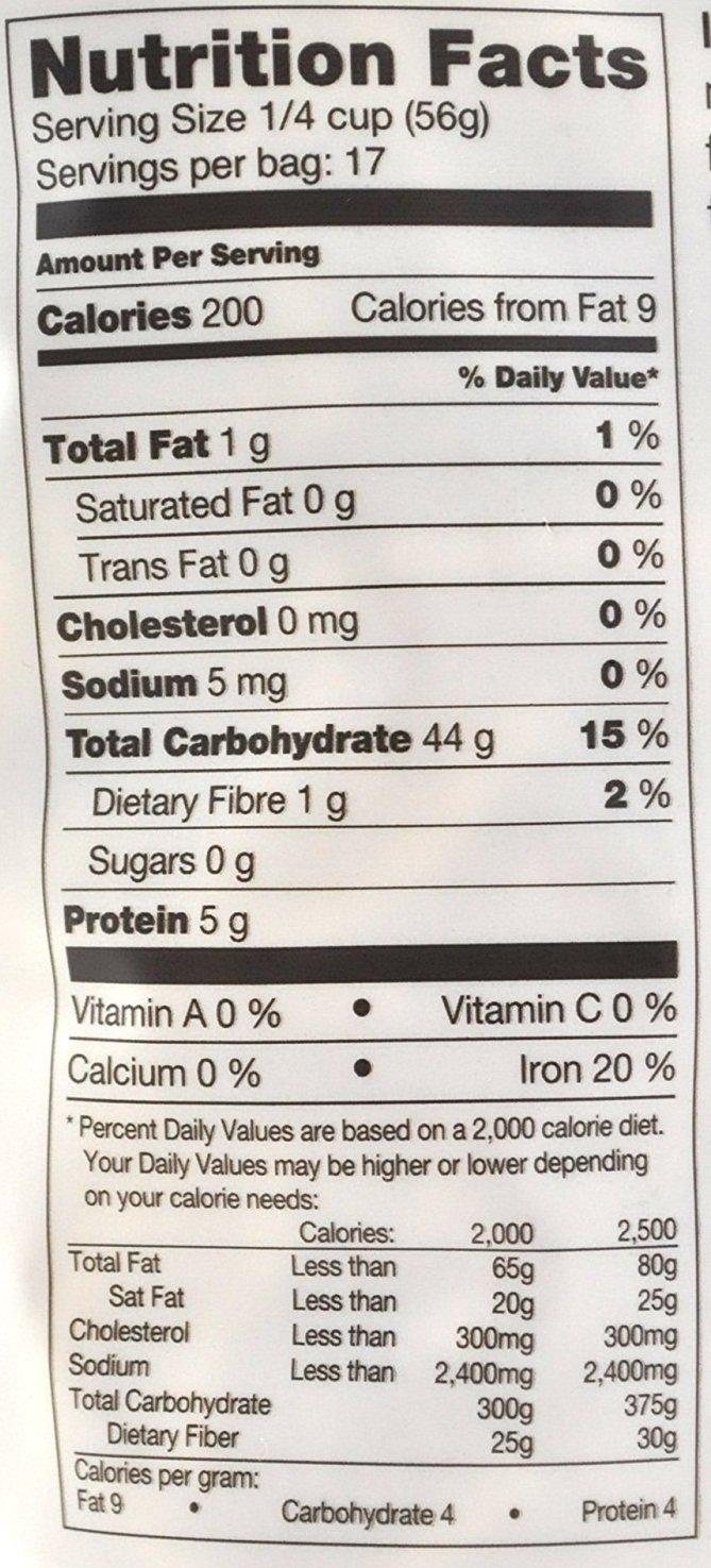 GoGo Quinoa Organic Vegan Red & White Macaroni Pasta 2.2lb NonGMO & Kosher Certified