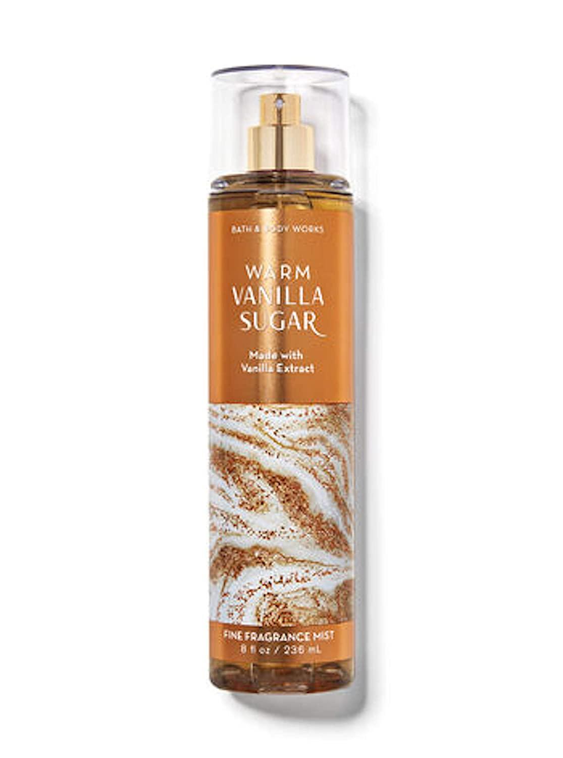 Bath Body Works Warm Vanilla Sugar Coconut Vanilla Body Wash