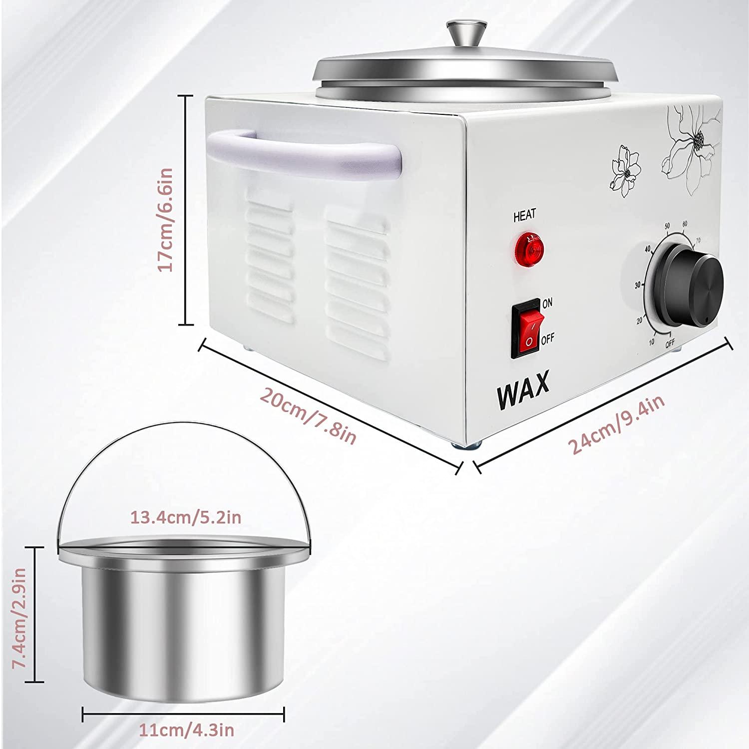 Hair Removal Waxing Kit Electric Hot Wax Warmer - China Paraffin Wax Heater  and Paraffin Wax Warmer price