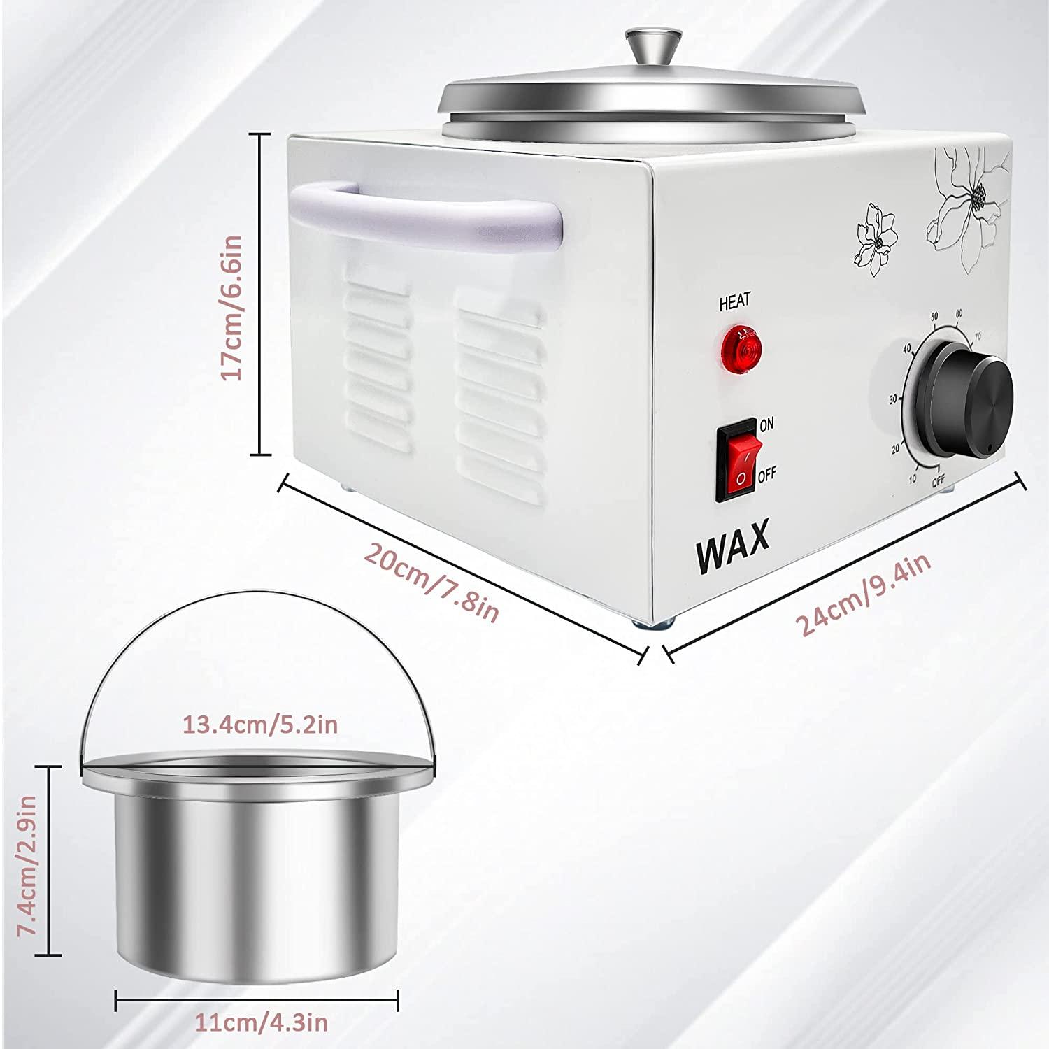 Single Wax Warmer Professional Electric Wax Heater Machine for Hair
