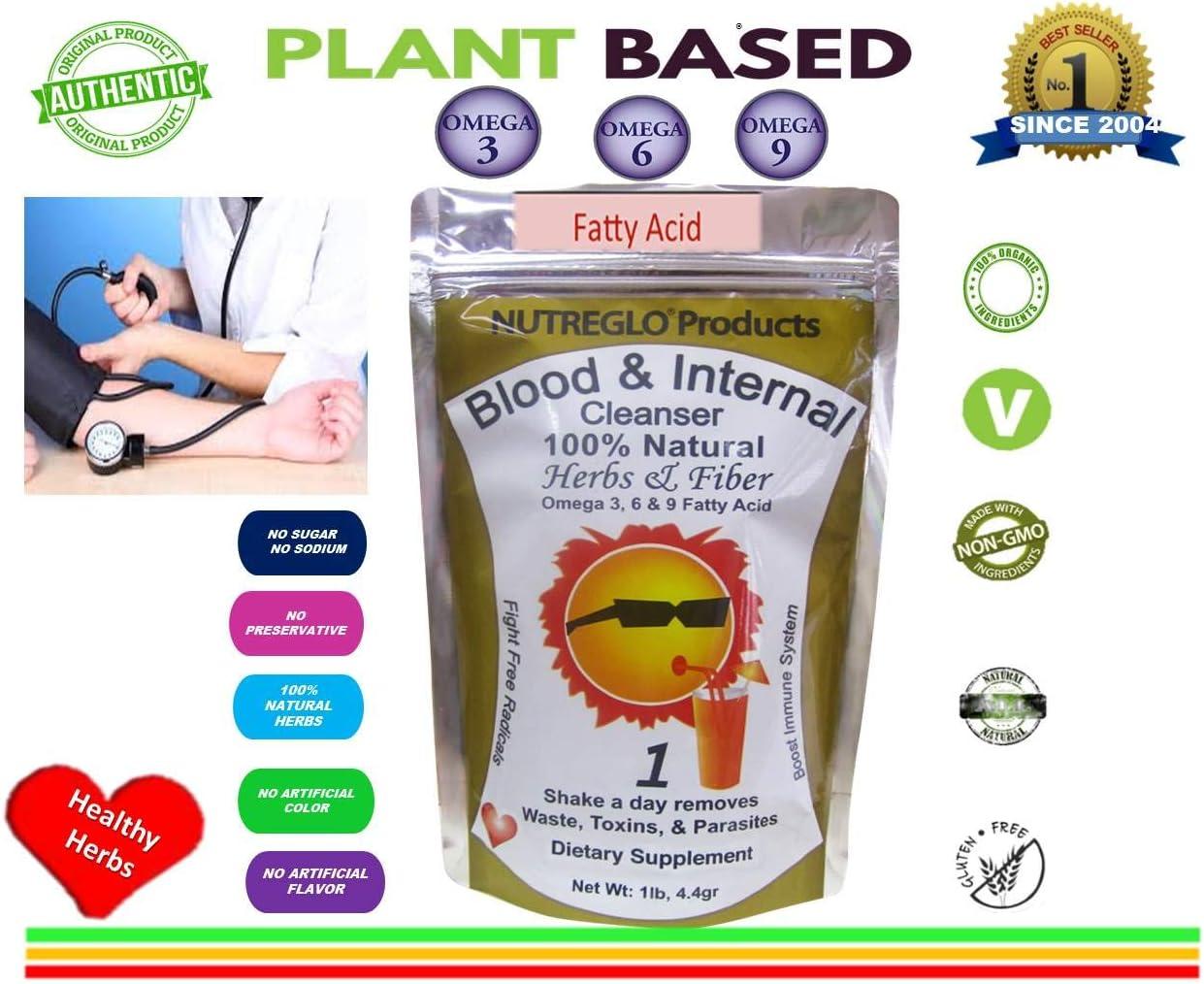 Natural Blood and Internal Cleanser Supplement Detoxify Your Body