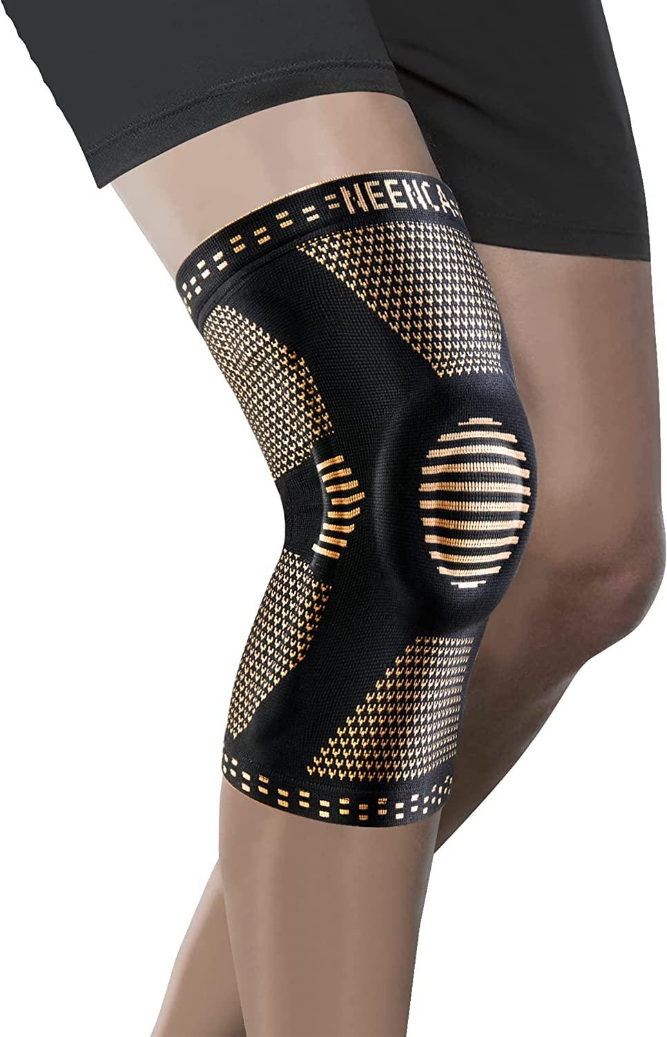 COPPER HEAL Knee Compression Sleeve Recovery Knee Brace GUARANTEED