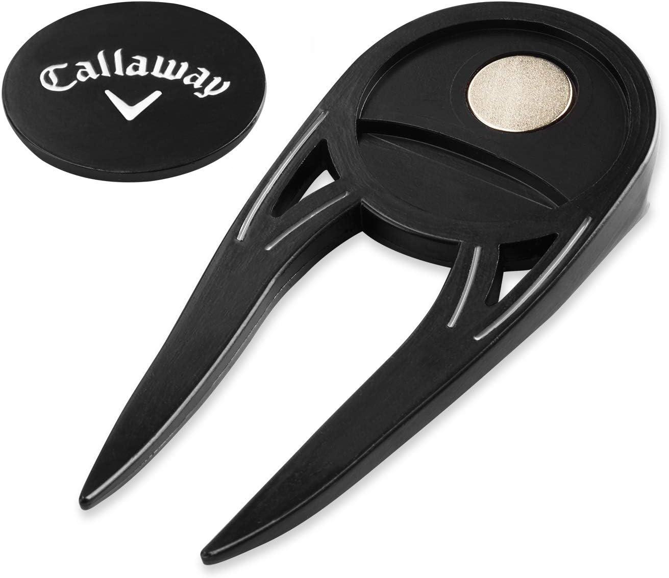 Callaway Golf 2019 Divot Tool Double Prong - Premium Golf Accessories ...