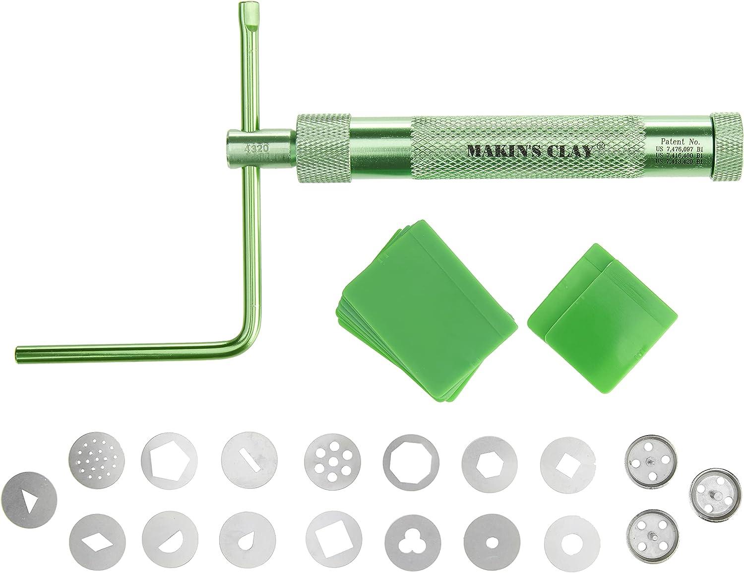 Makin's USA 21Piece Ultimate Clay Extruder Set