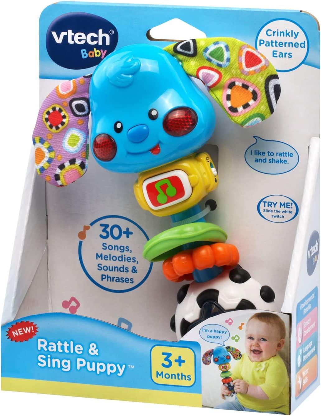 VTech Baby Rattle and Sing Puppy Standard Packaging