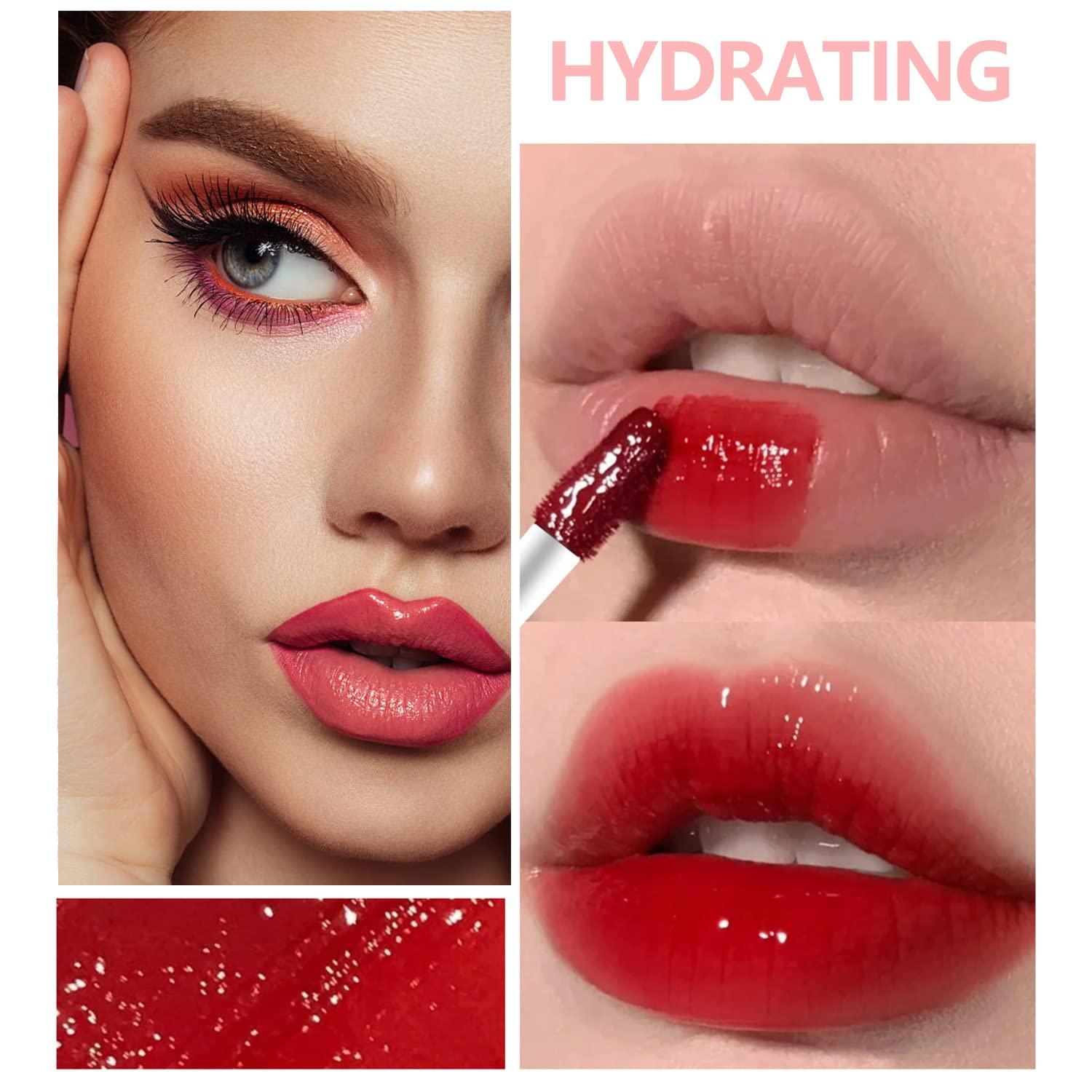 Eakroo 6 Colors Lip Tint Stain Mini Liquid Lipstick - Korean Lip