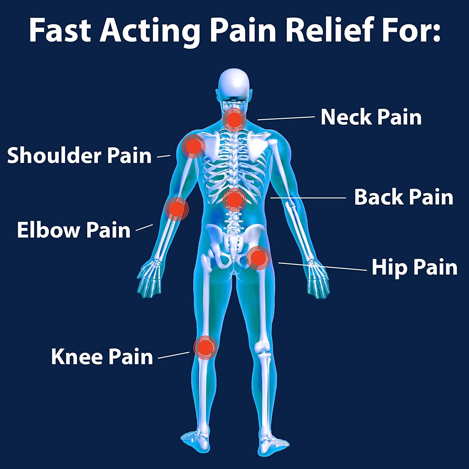 Outback Pain Relief Cream 2oz Natural Heating & Cooling Active