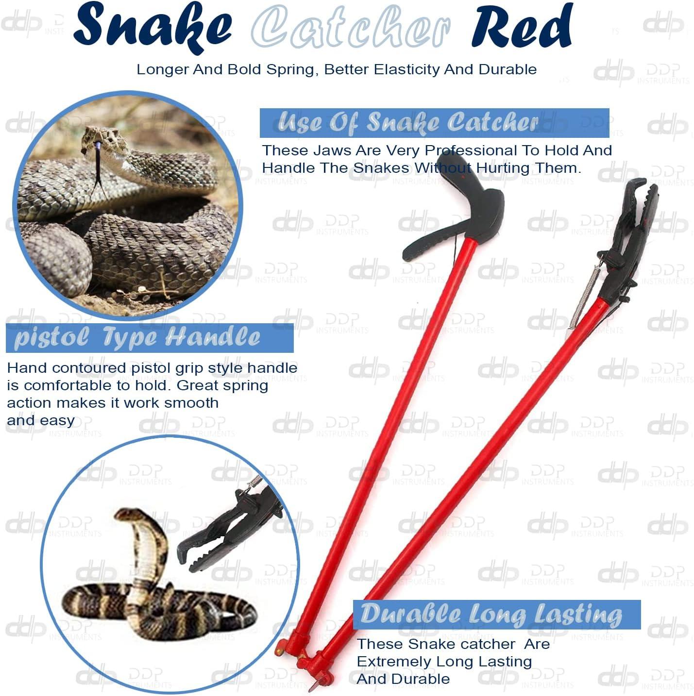 60 Snake Catcher Stick Rattlesnake Catcher & Grabber