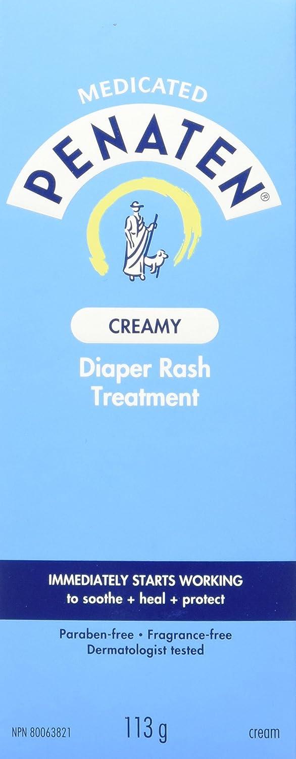 Penaten Medicated Creamy Diaper Rash Treatment 113g