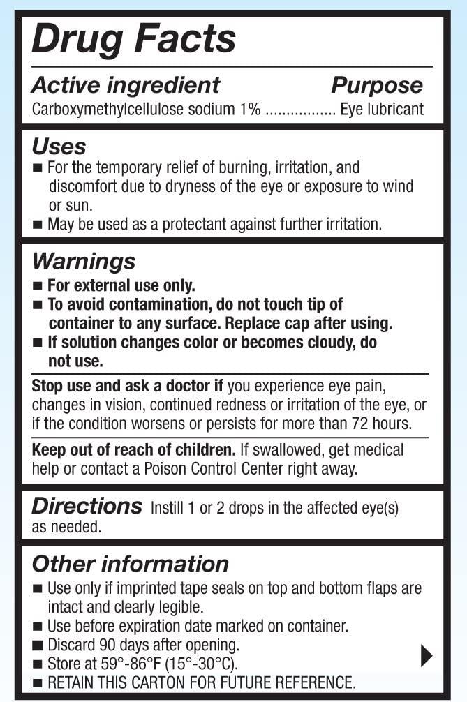 Refresh Liquigel Lubricant Eye Gel, 2 Bottles 0.5 Fl Oz (15mL) Each