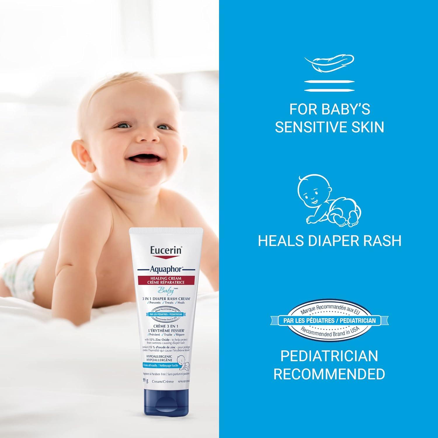 Rash Cream Eucerin Aquaphor Baby Wash Eucerin Baby Diaper Cream