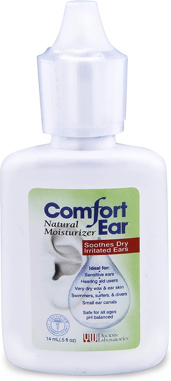 Comfort Ear Natural Moisturizer 5 fl oz Hydrating Ear Care Solution