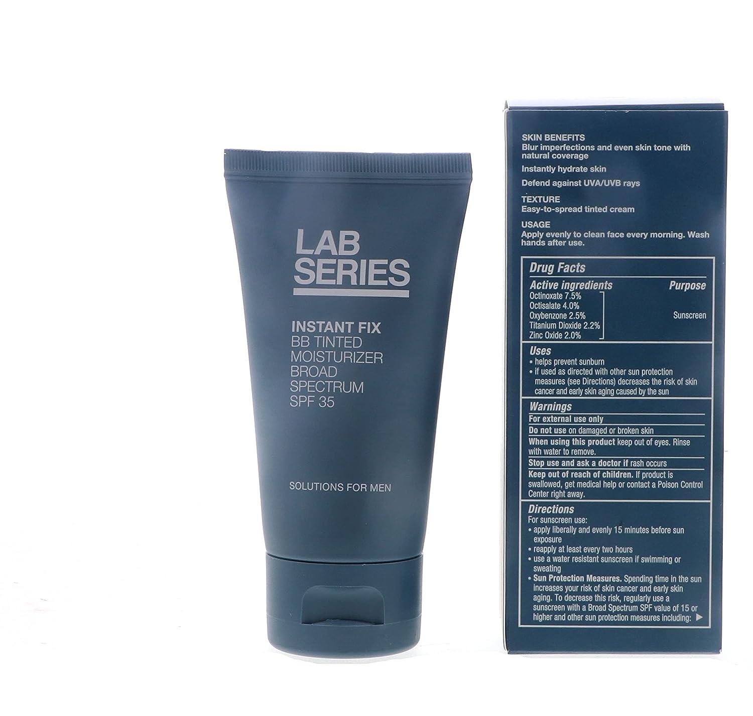 Lab Series Instant Fix Bb Tinted Moisturizer Broad Spectrum Spf 35 1.7