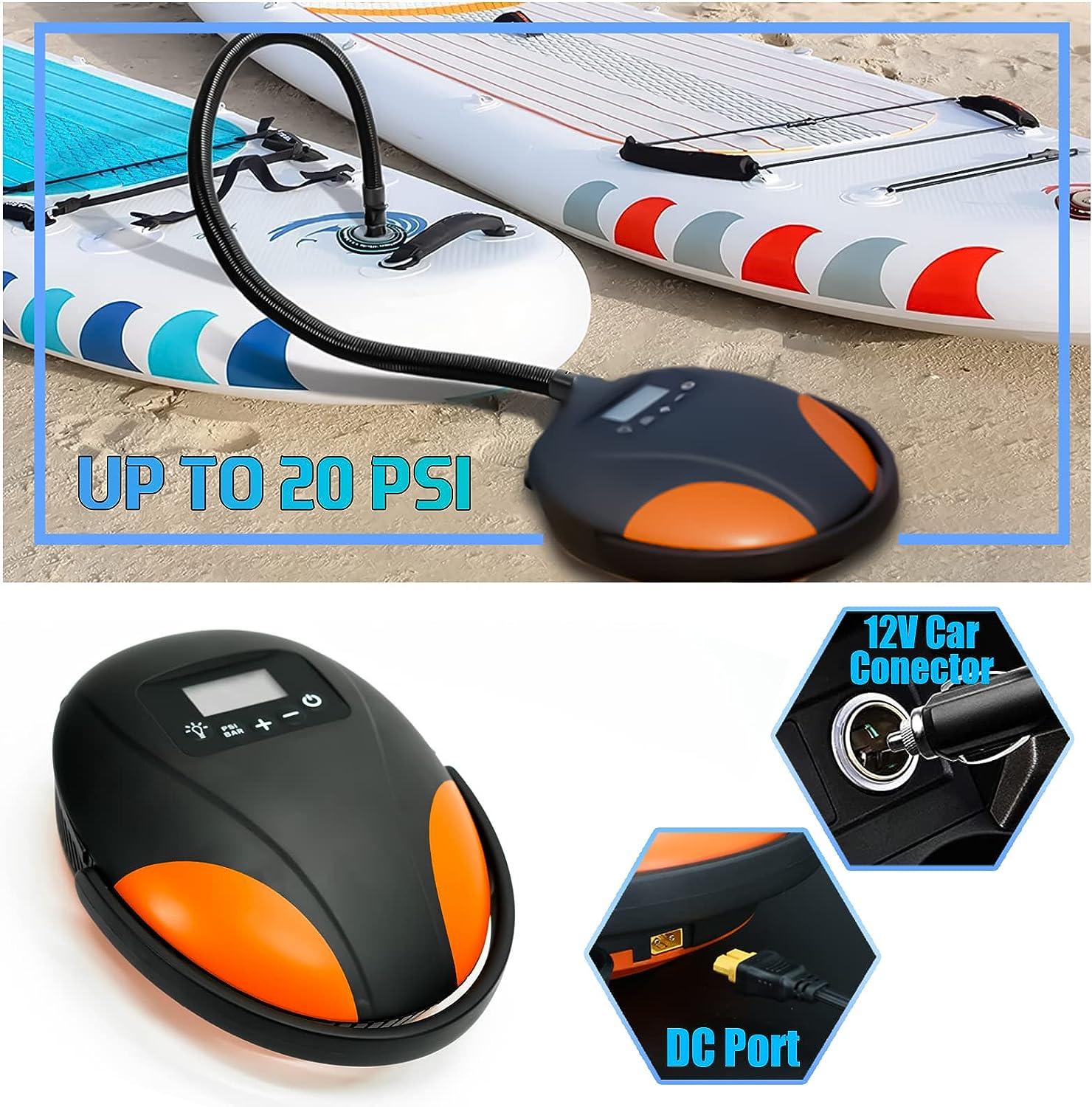 VACHAN Electric SUP Air Pump12V Car Connector Air Inflator