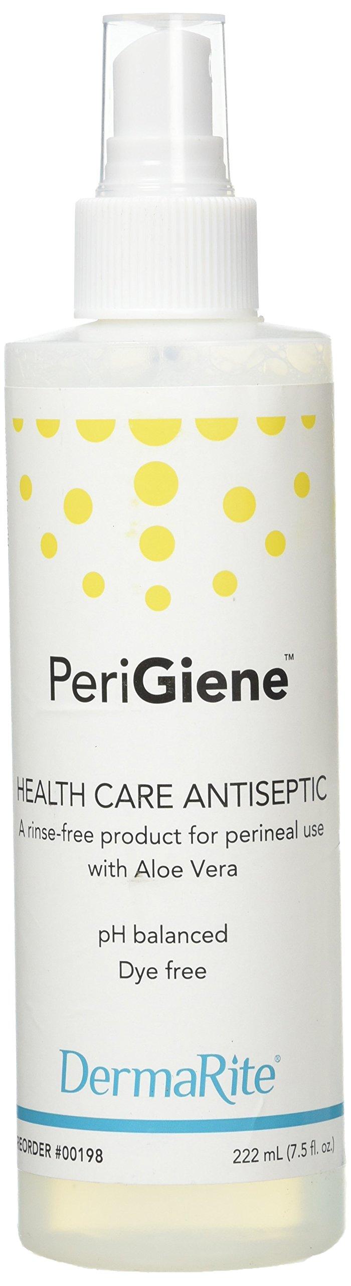 PeriGiene Antimicrobial NoRinse Perineal Cleanser 7.5 Ounce Spray