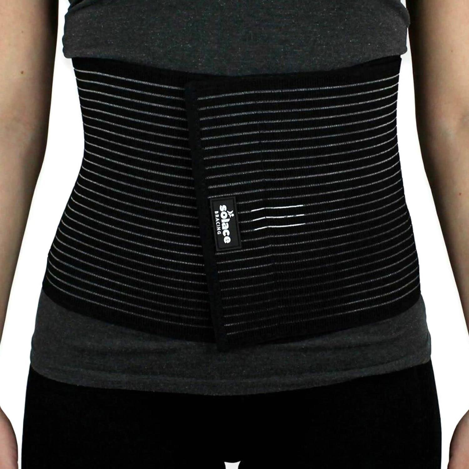Solace Bracing Breathable Max Abdominal Binder British Made & NHS Supplied PostSurgery