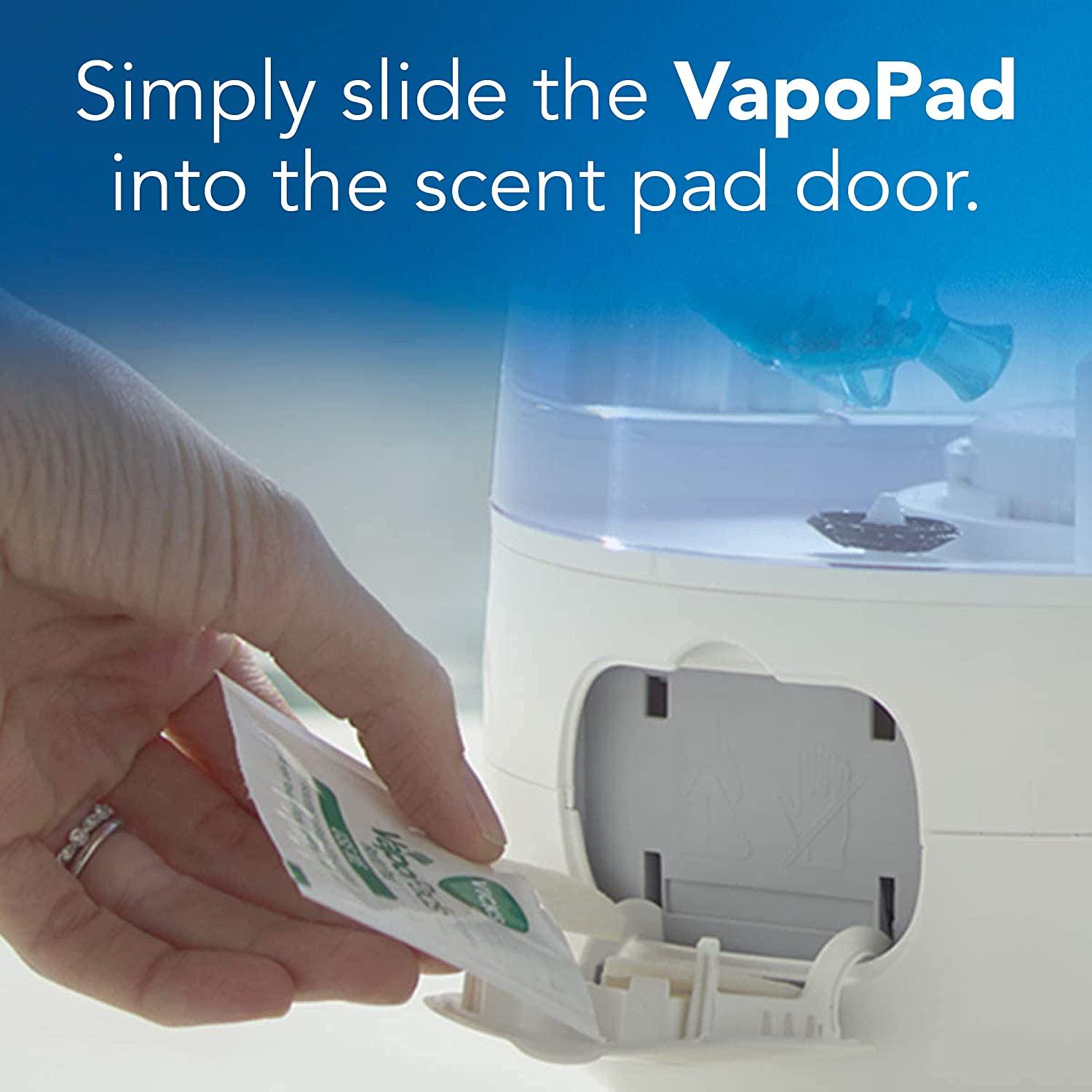 Vicks VapoPads 20 Count Soothing Menthol Vapor Pads for Vicks Humidifiers Vaporizers Waterless