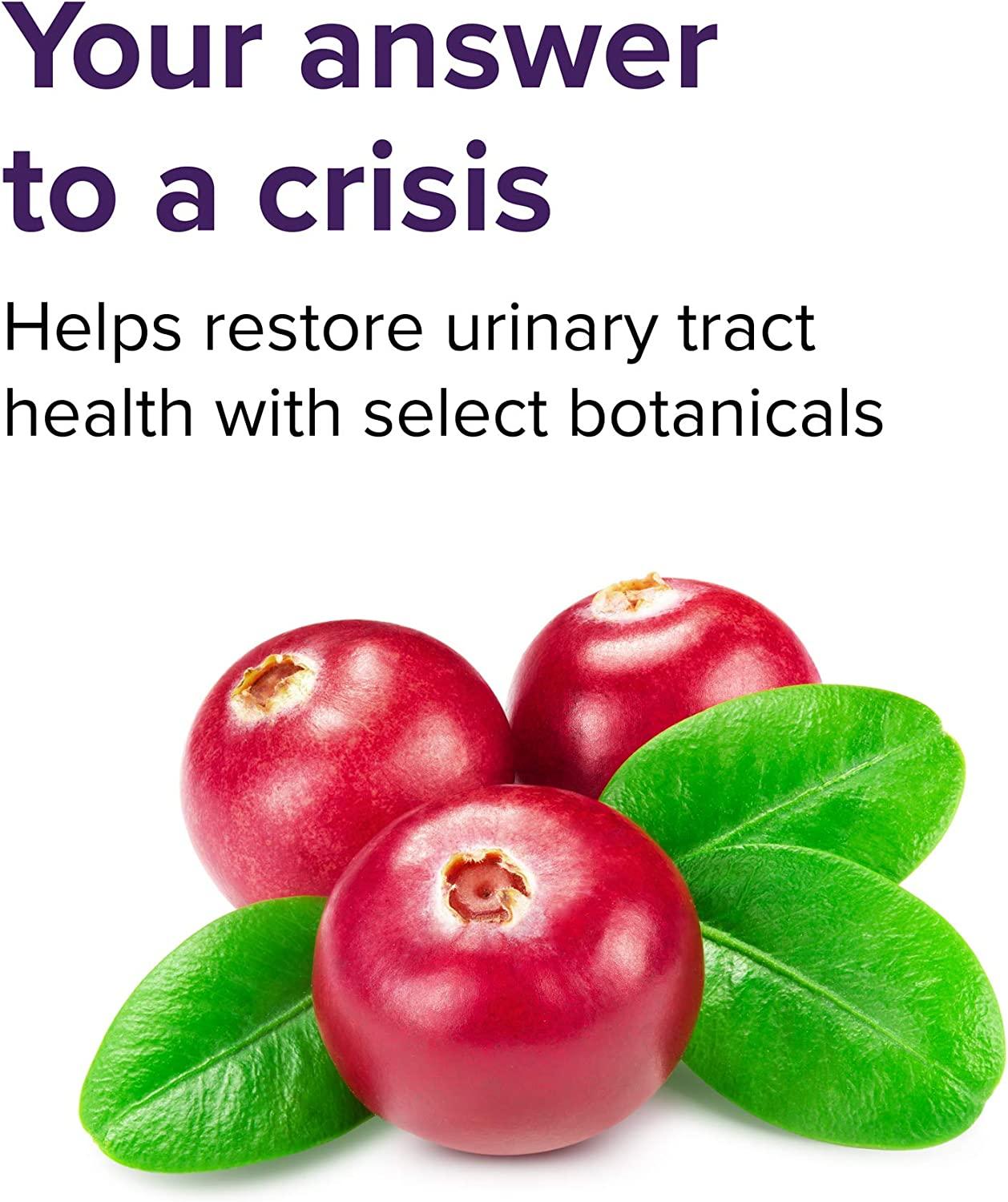 Vibrant Health U.T. Vibrance Crisis Intervention Formula to Support Urinary Tract Health with