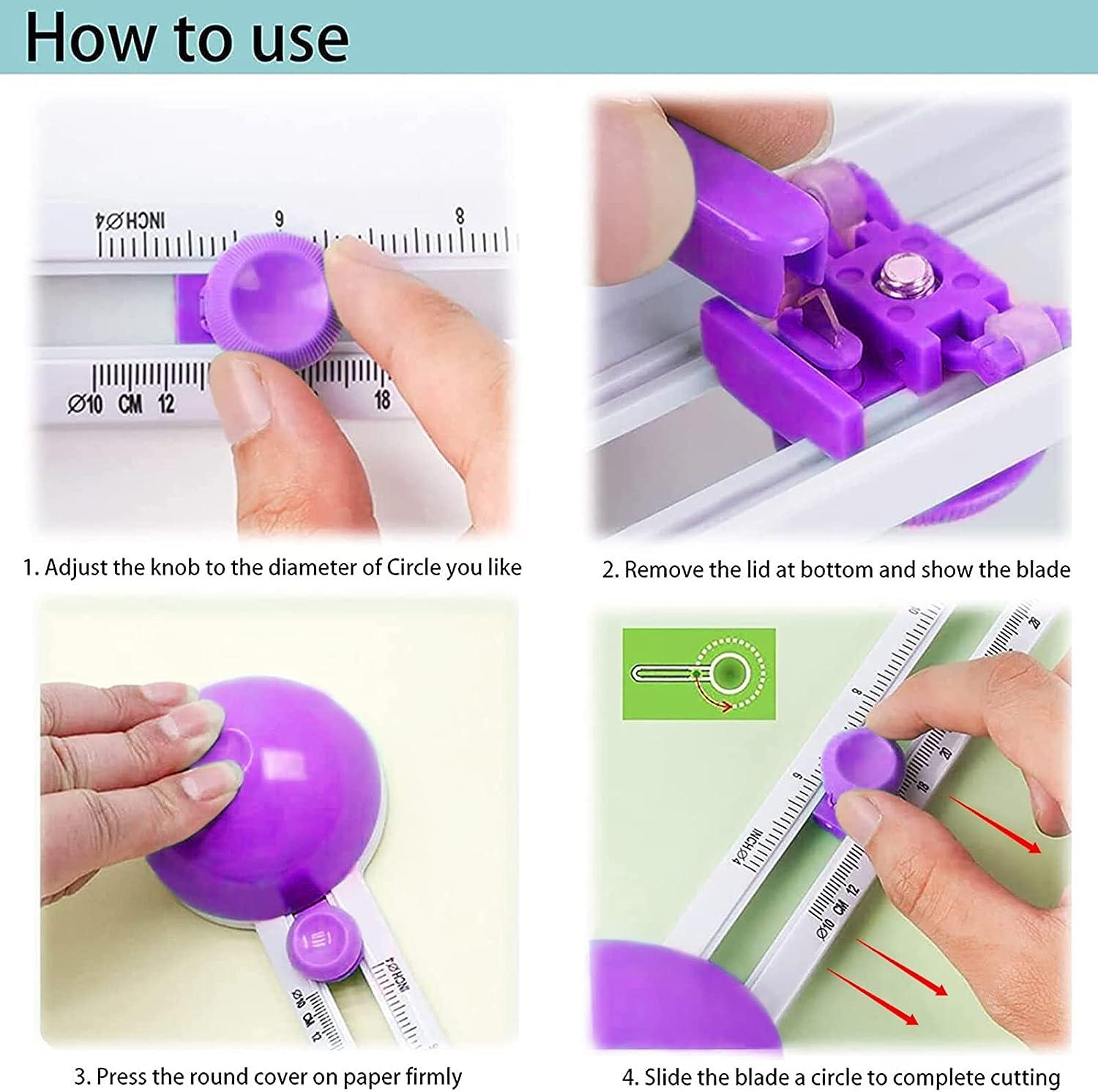Circle Cutter, Circle Cutter for Paper Crafts, Paper Circle Cutter, Circle Paper Cutter, Circle