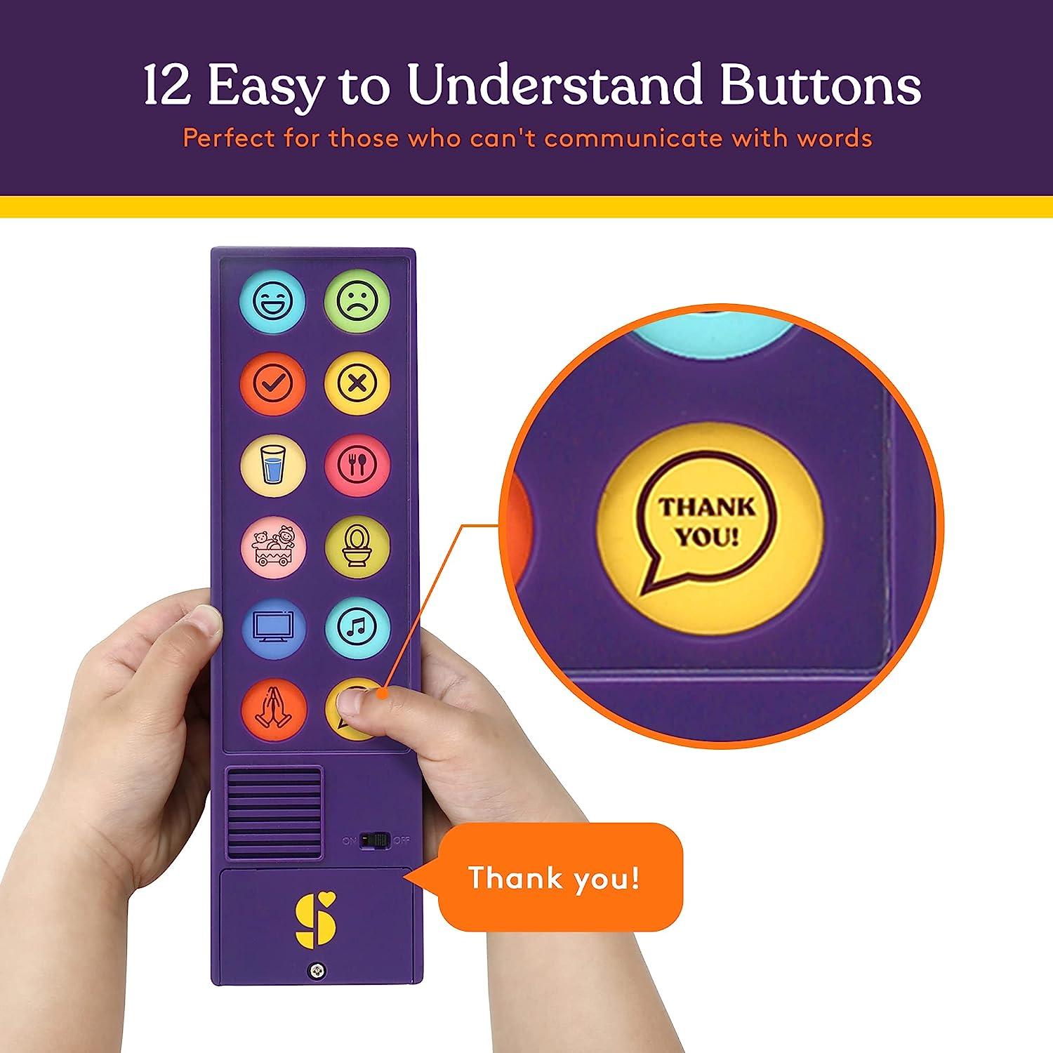 Special Supplies AAC Communication Device for Speech Therapy, Talker