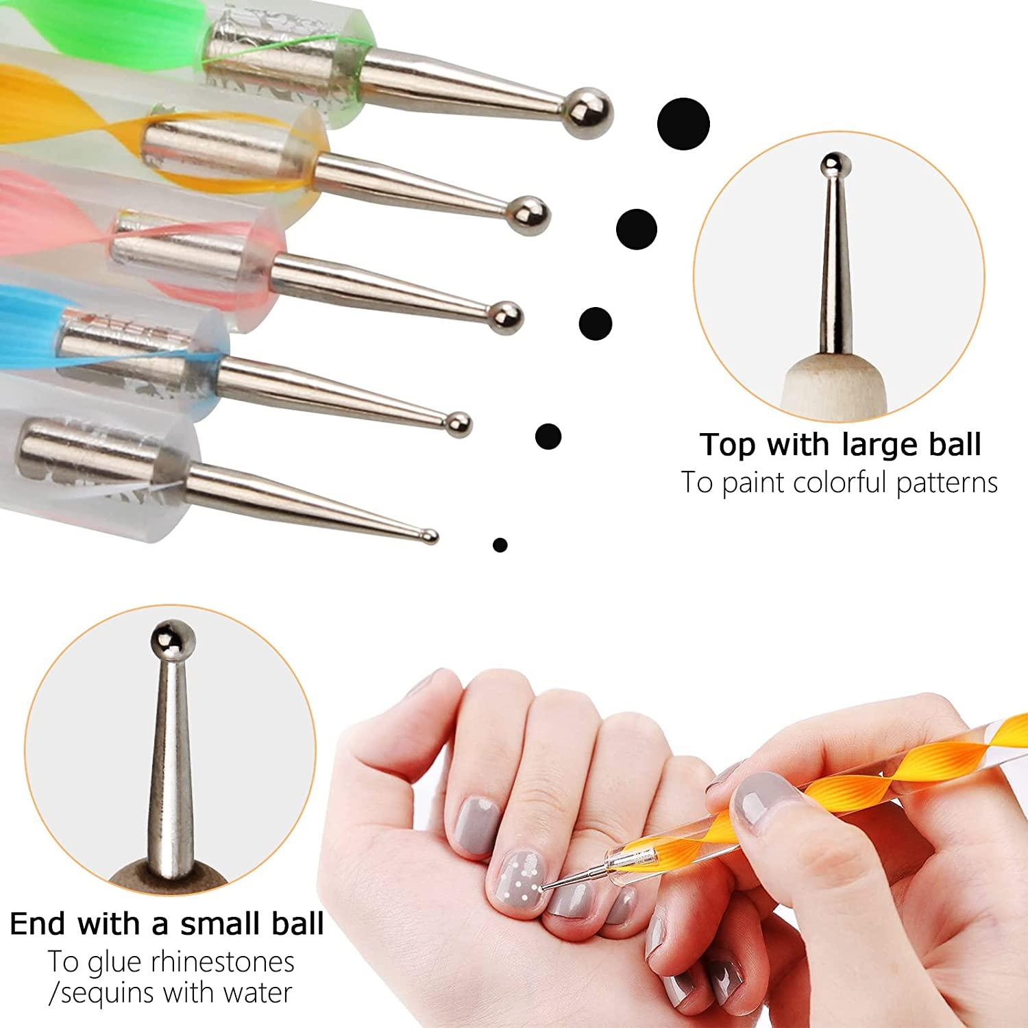 Dotting Tools 101: The Definitive Guide to Getting Dotty - How to Use  Dotting Tools for Nail Art (Tips, Tutor…