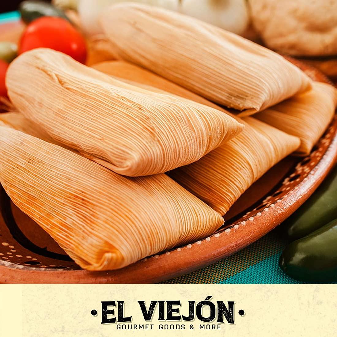 Natural & Premium Dried Corn Husk For Tamale Wrappers 1 LB