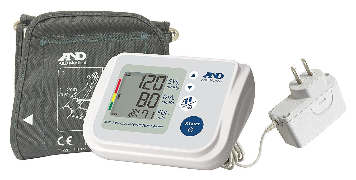 LifeSource UA-651L-AC Blood Pressure Monitor with Large Cuff and
