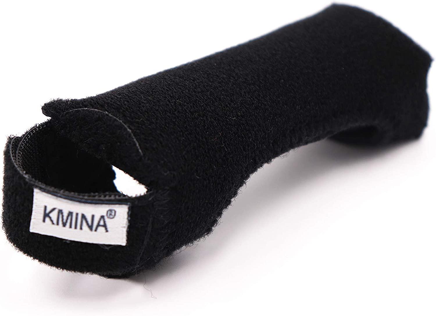 KMINA Forearm Crutch Pads with Velcro Straps (x2 Units), Crutch