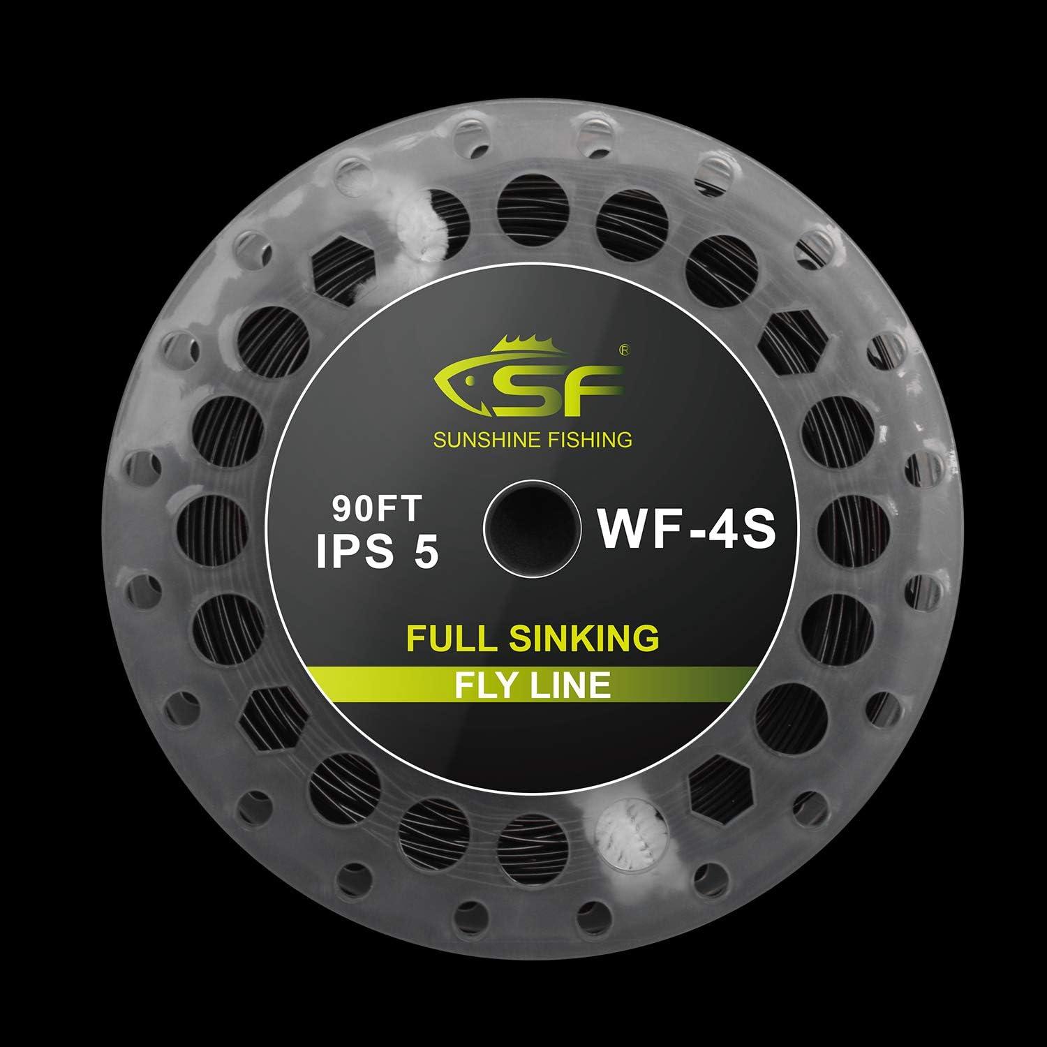 SF Full Sinking Fly Fishing Line Weight Forward Taper Fly Line