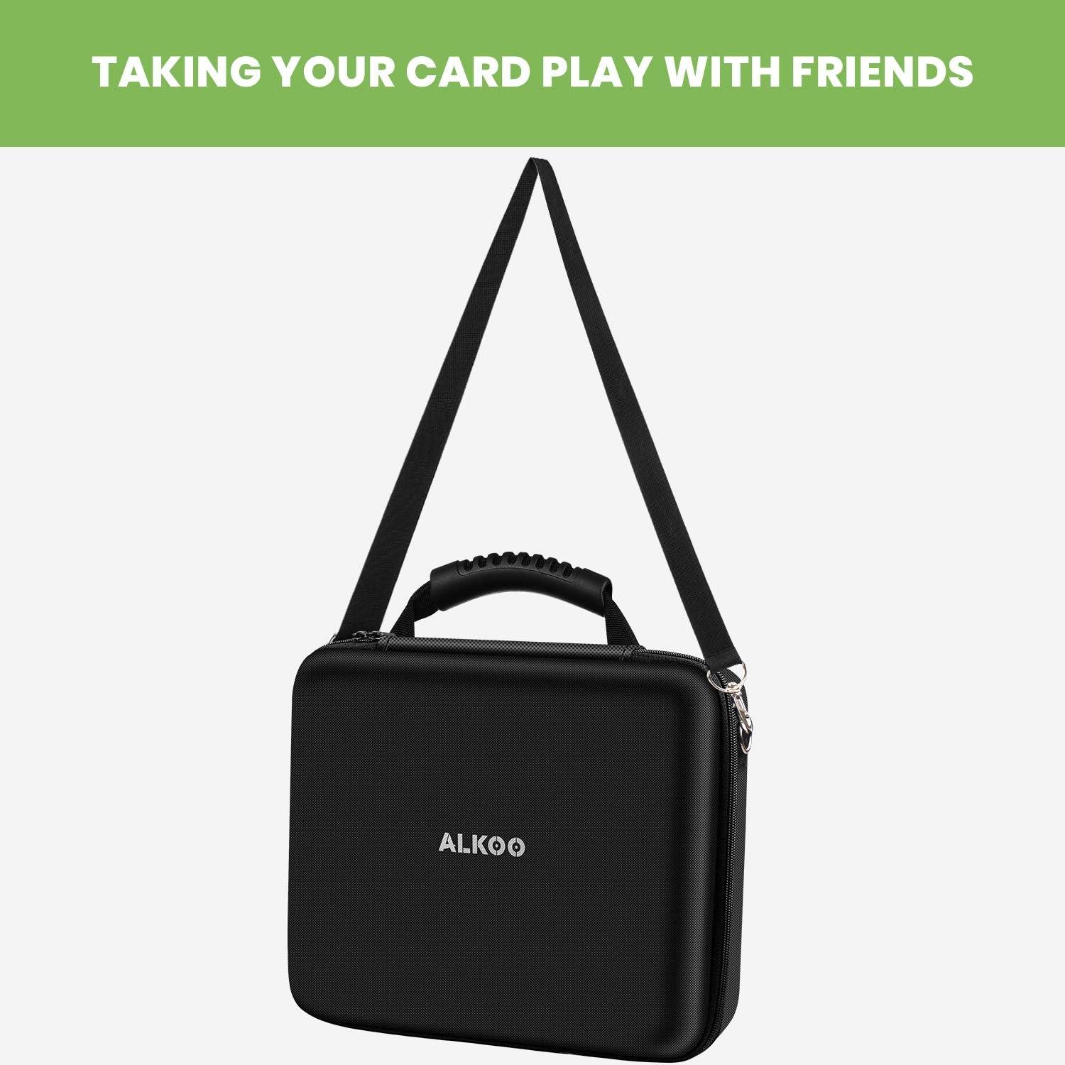 2000+ Card Game Case Holder - Compatible with Cards Against Humanity, Magic  The Gathering, Yugioh - Black Deck Box for Board Game Cards & Expansions |  Buy Now with Express International Delivery | GoSupps.com