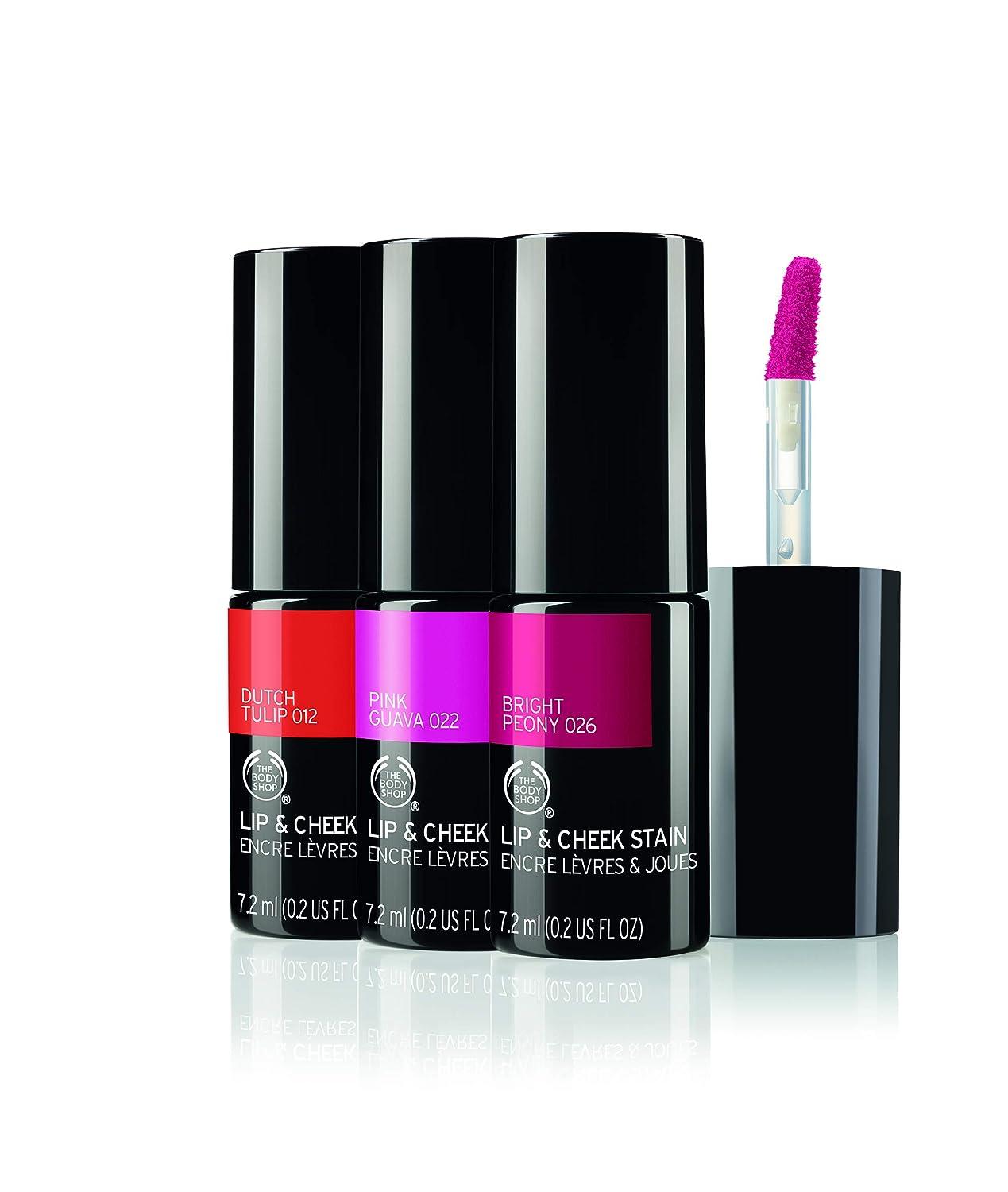 The Body Shop Lip Cheek Stain 001 Pink Hibiscus 7.2ml Pink Hibiscus 0