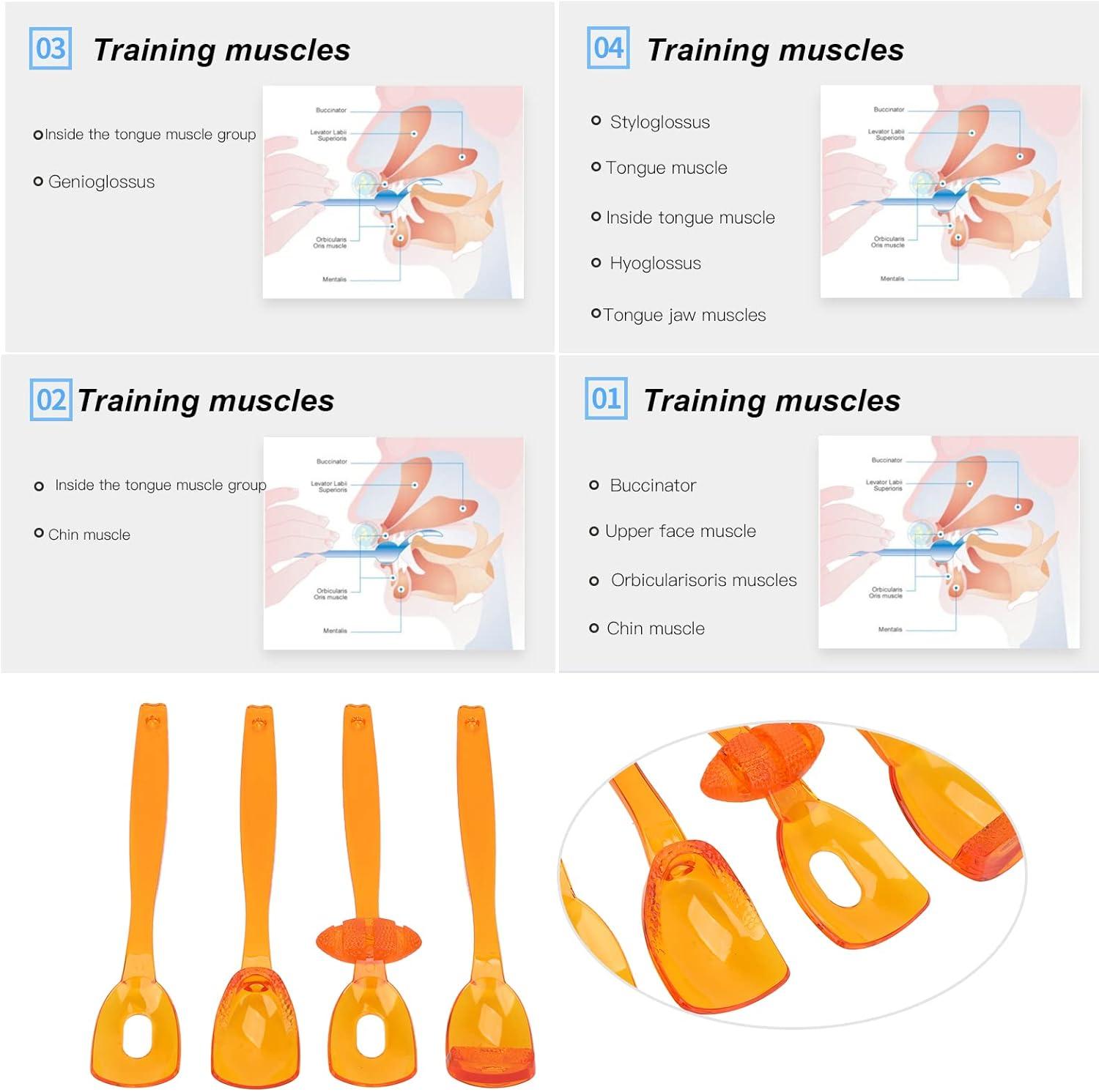 Buy Tongue Muscle Trainer | Oral Exerciser for Movement Disorders ...