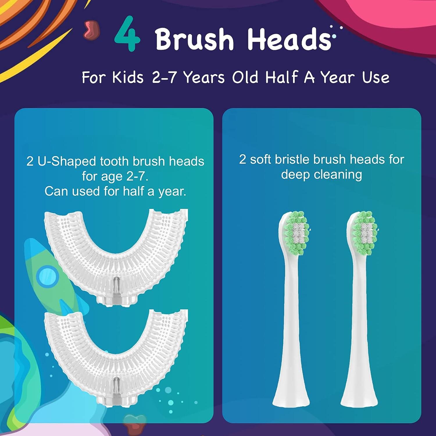 Electric toothbrush for hotsell 4 year old