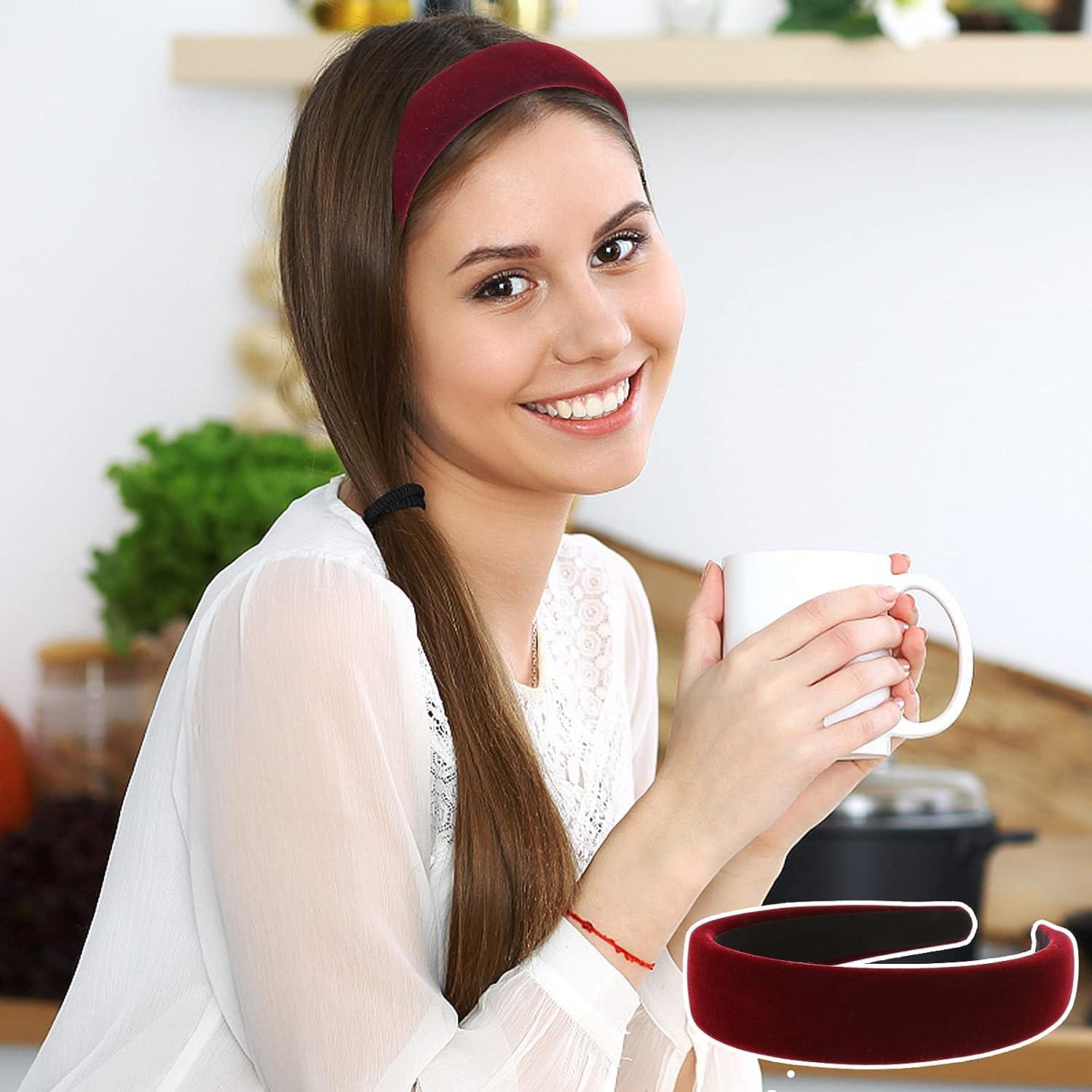 Aazon.co : Headbands For Woen Trendy Non Slip Headband For Girls - View #11