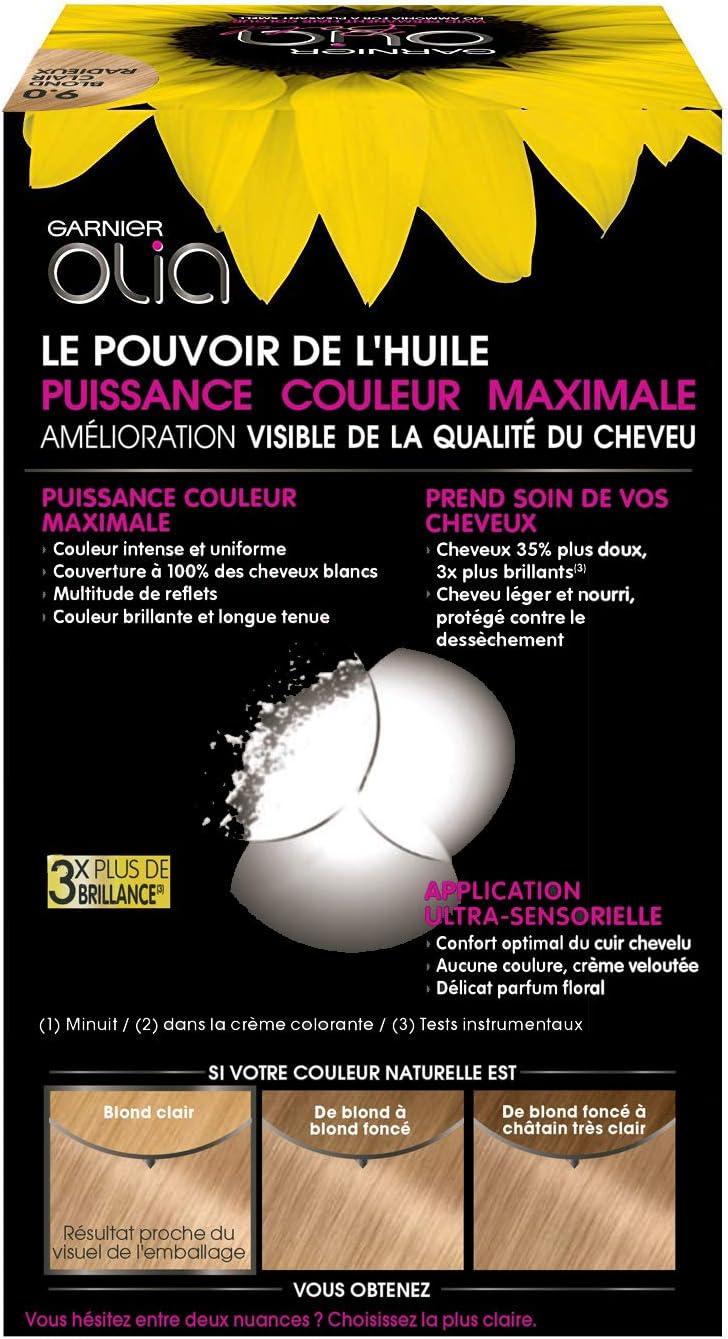 Buy Garnier Olia Permanent Hair Color Oil AmmoniaFree Radiant Light