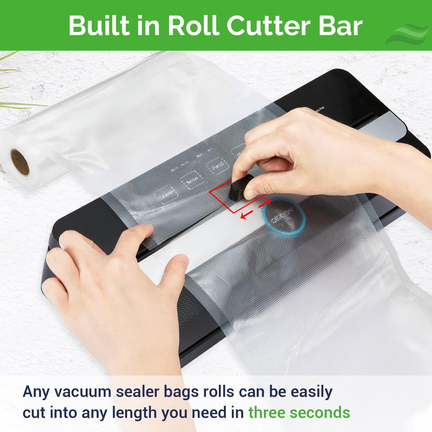 GERYON Vacuum Sealer, Automatic Food Sealer Machine for Food Vacuum