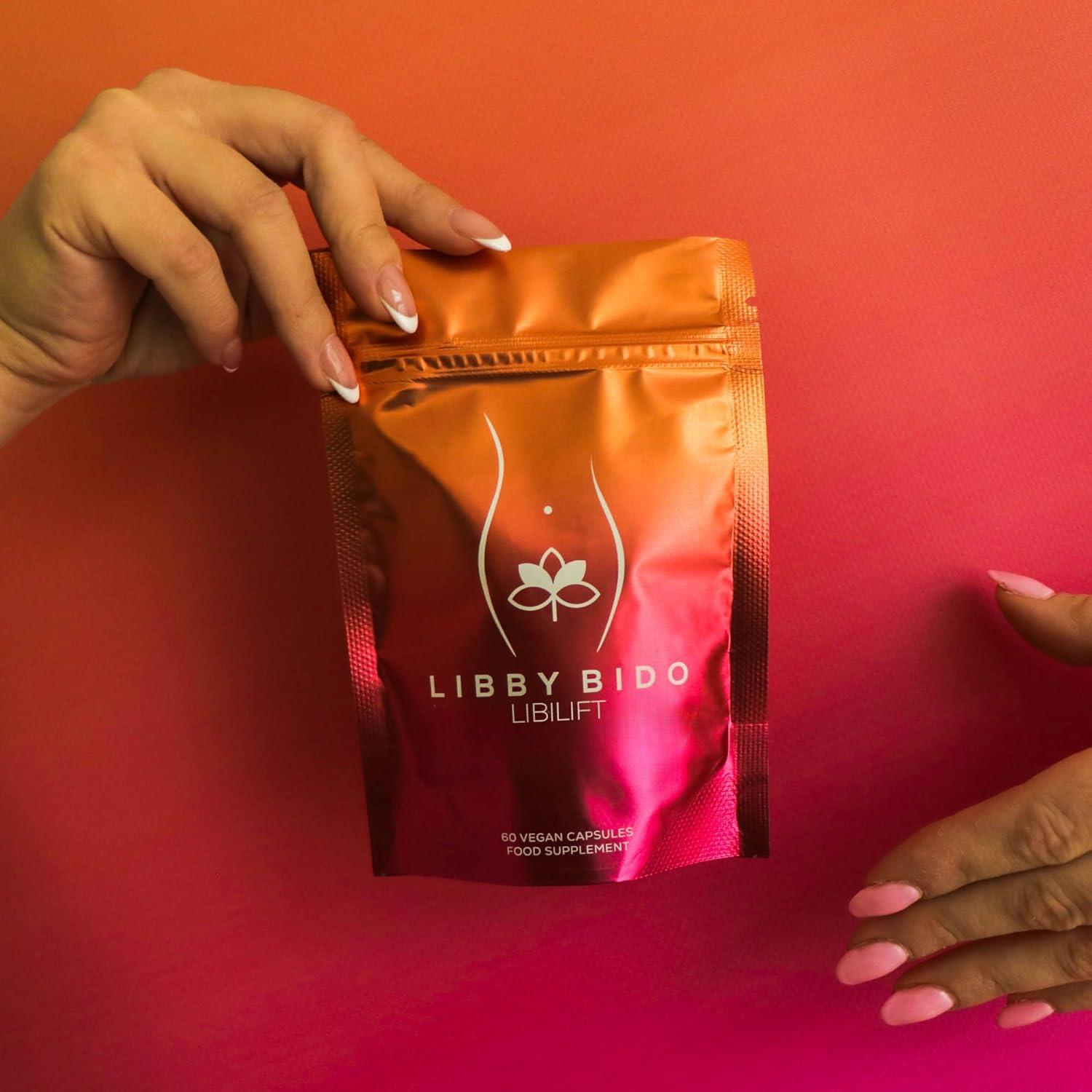 Libido Booster for Women Natural Intimacy Support Libby Bido
