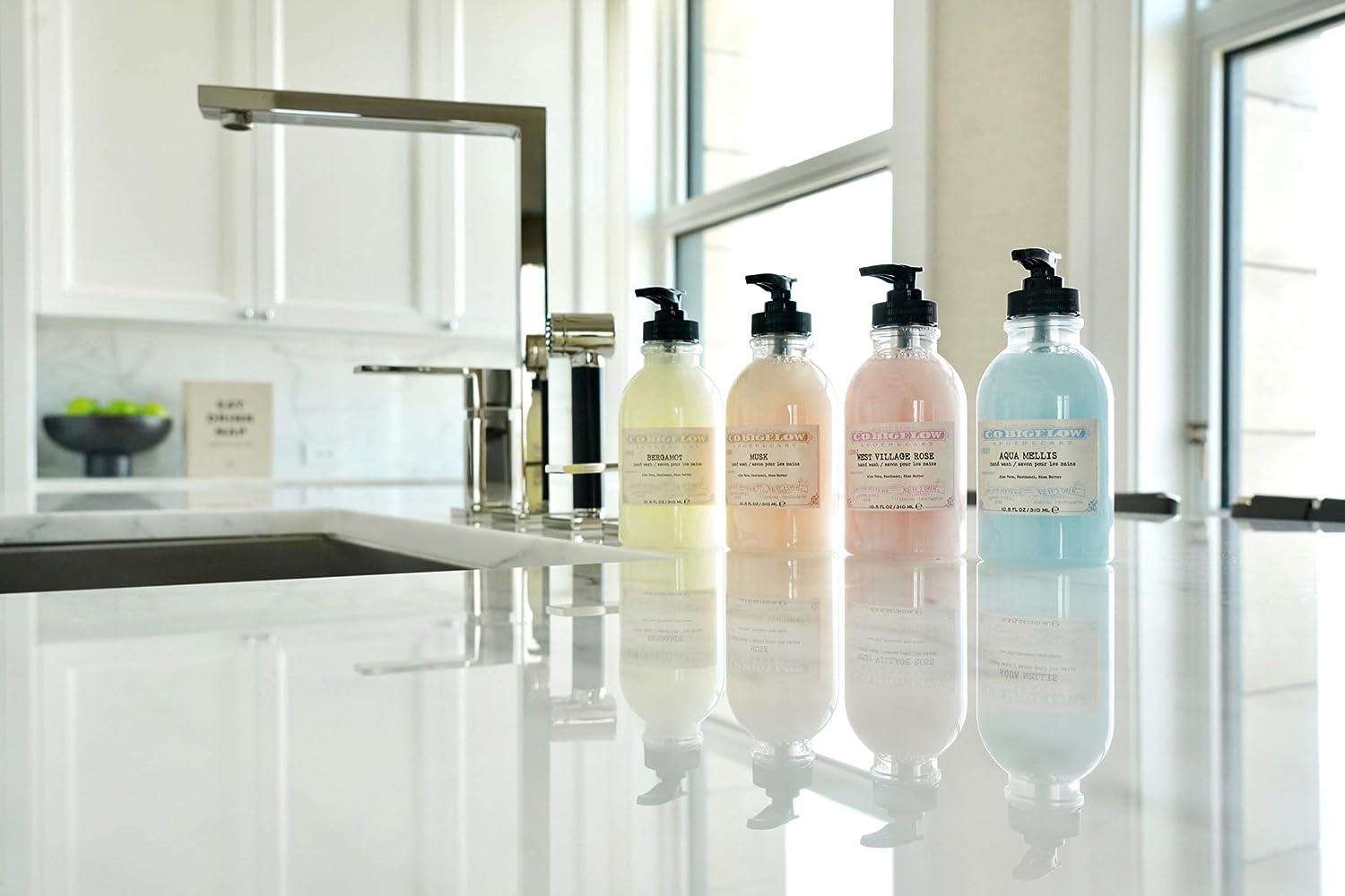 C.O. Bigelow Hand Wash Bergamot Liquid Soap Iconic Collection Bergamot