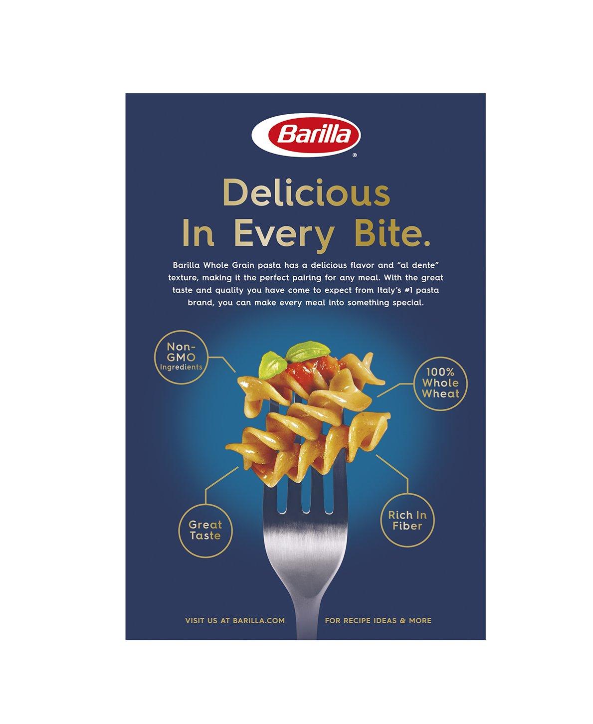 Barilla Whole Grain Pasta, Rotini, 16 oz