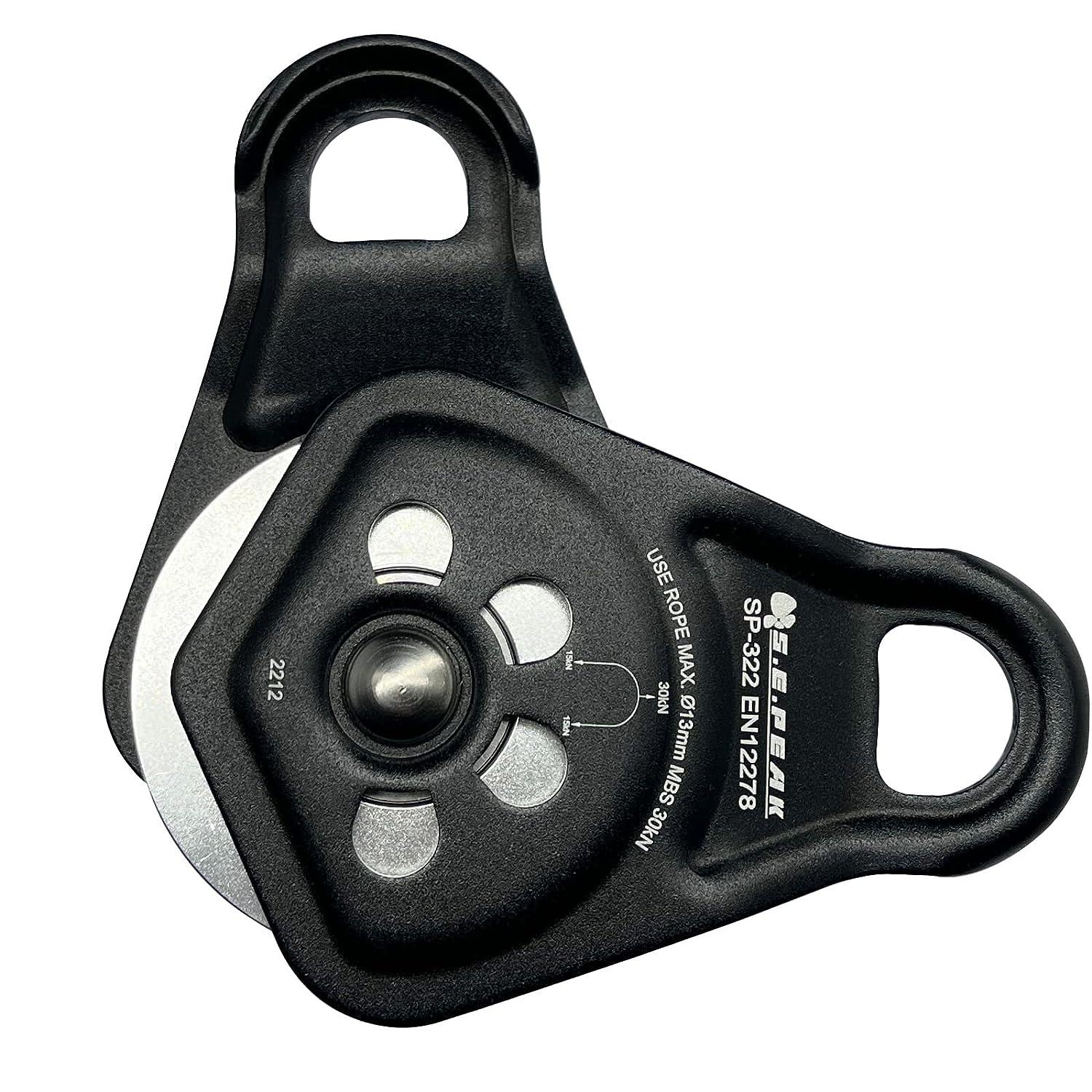 S.E.PEAK 30kN Rescue Single Pulley Sheave CE High Strength for ...