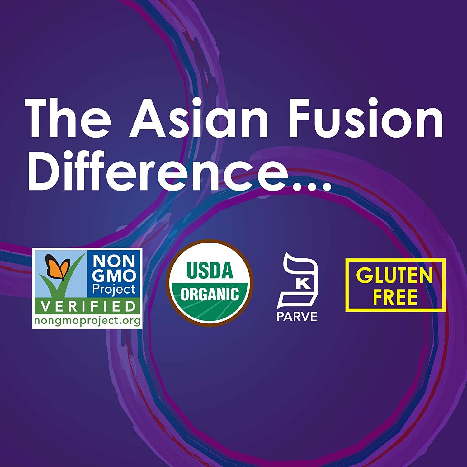 Organic Asian Fusion Low Sodium Teriyaki Sauce USDA Organic, Non GMO