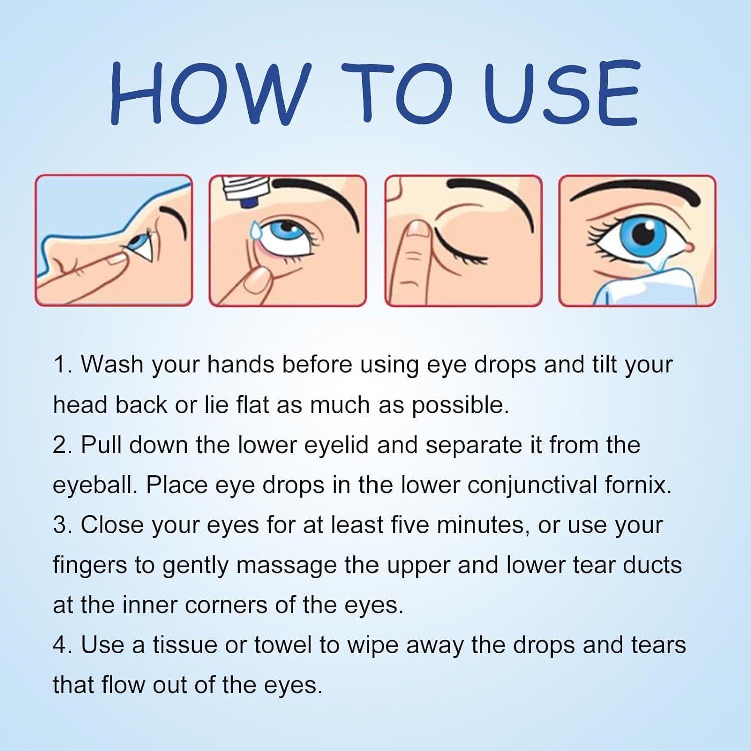 Buy Myopia Reversal Eye Drops - Soothing Dry Eye Solution | Alleviate