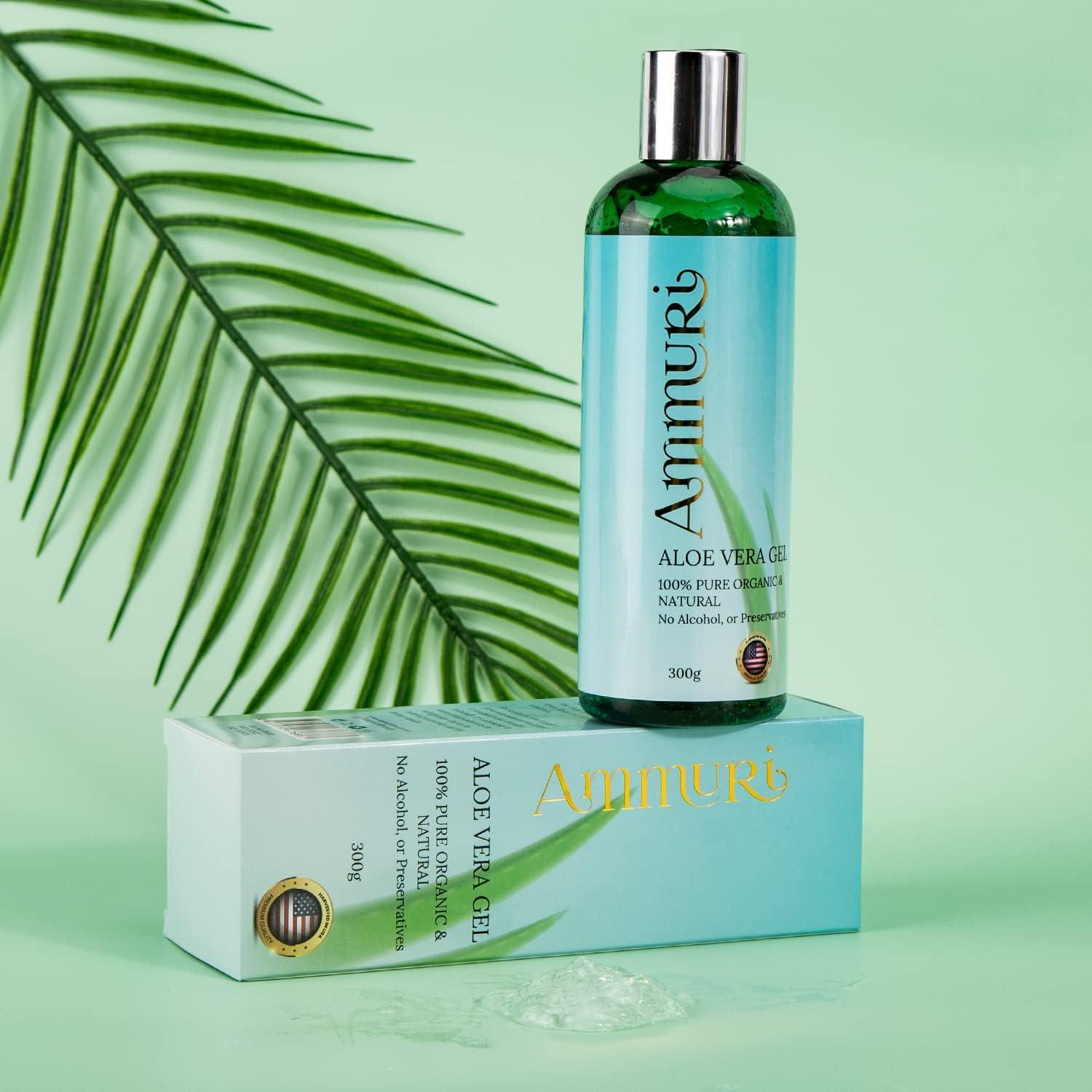 Organic Aloe Vera Gel - 100% Pure from Freshly Cut Aloe - Psoriasis Acne  Scar Hair Care - 300 ML Squeeze Bottle | Buy Now with Express International  Delivery | GoSupps.com