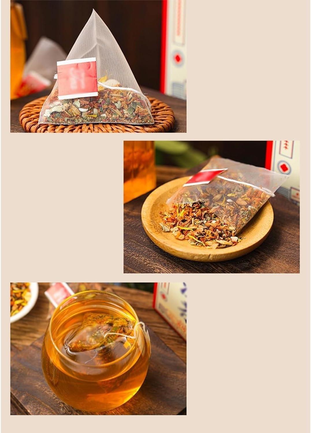 29 Flavors of Ancient Formula Tea 29 Flavors Liver Care Tea Chinese