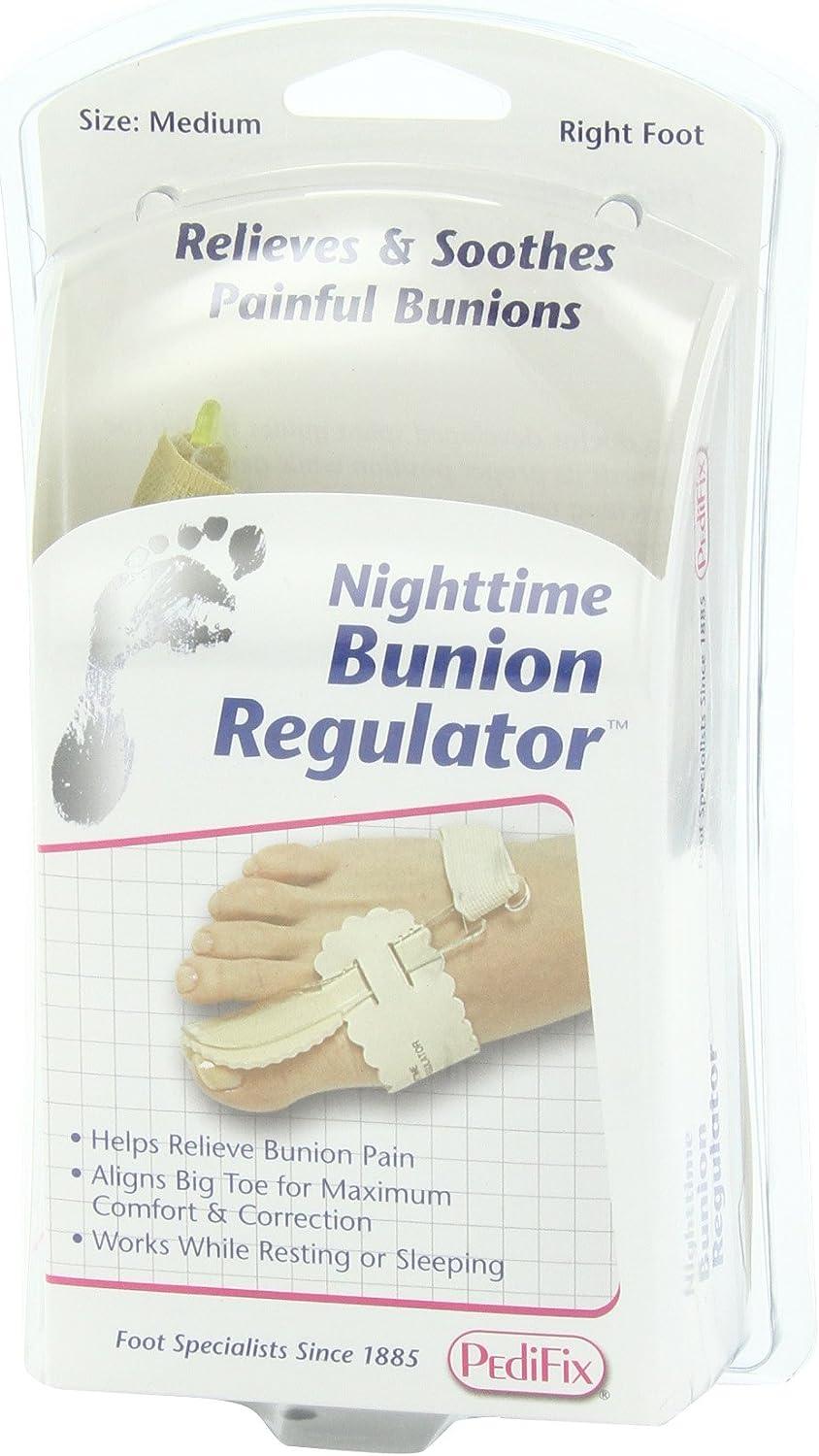 PediFix Nighttime Bunion Regulator Right Foot Medium