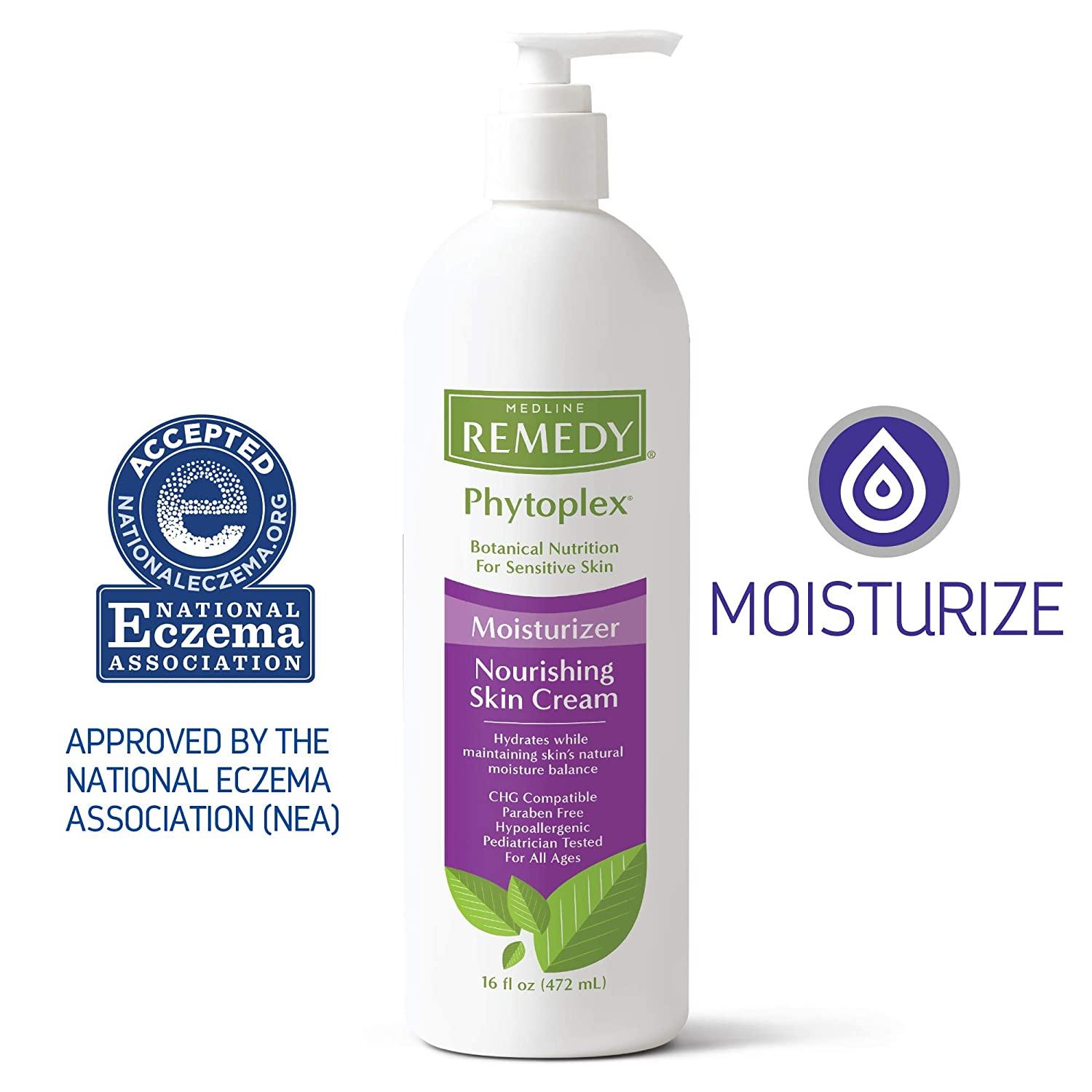 Medline Remedy Phytoplex Nourishing Skin Cream, Skin Moisturizer