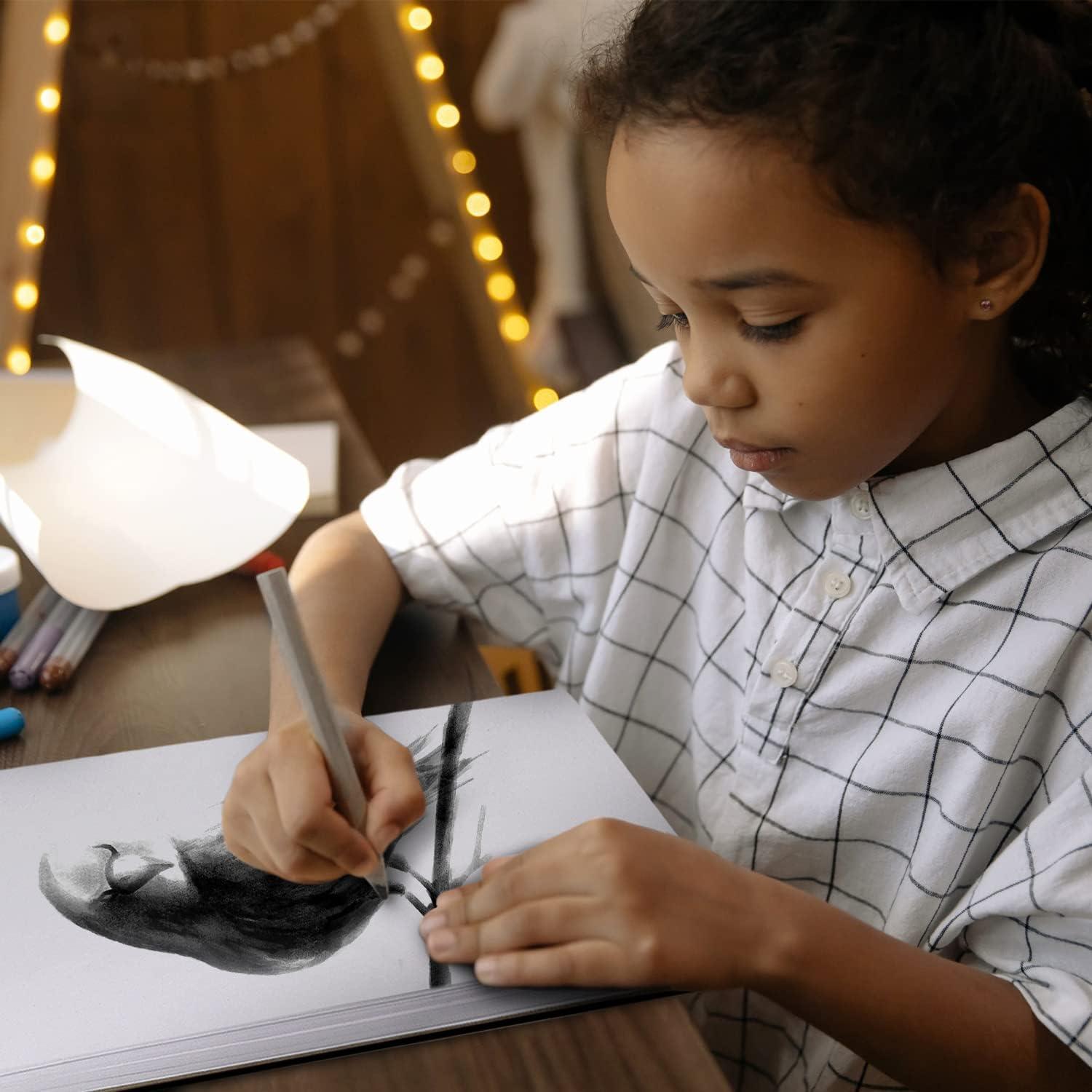 Bellofy Multimedia Sketchbook 100 Sheets Mixed Media Paper for